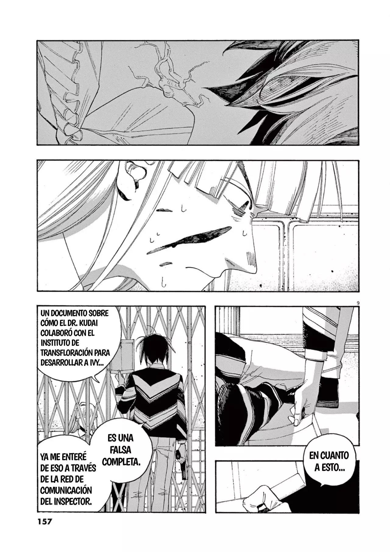 Fool's Night Capitulo 52: Finalmente página 9