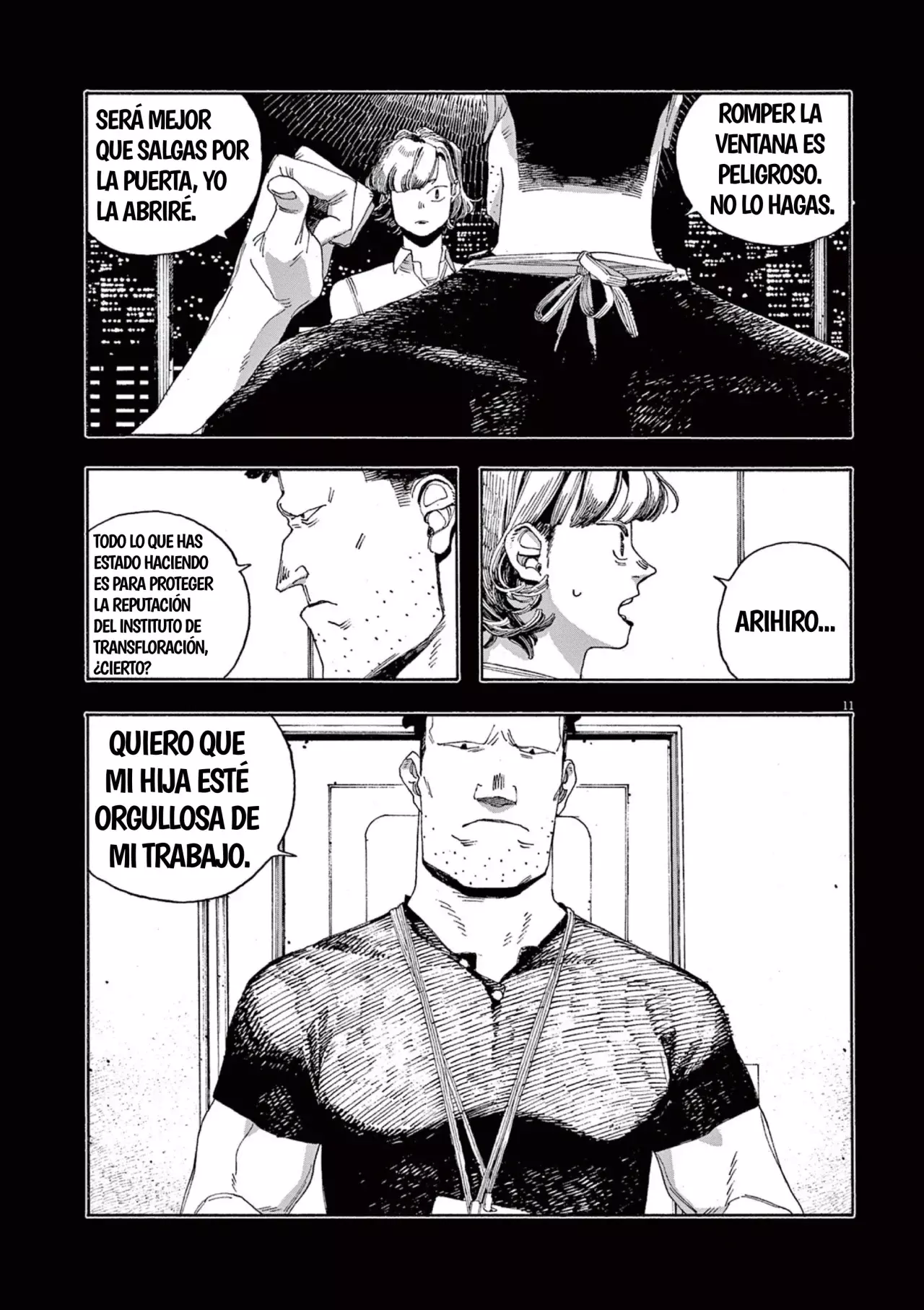 Fool's Night Capitulo 53: Momento página 11