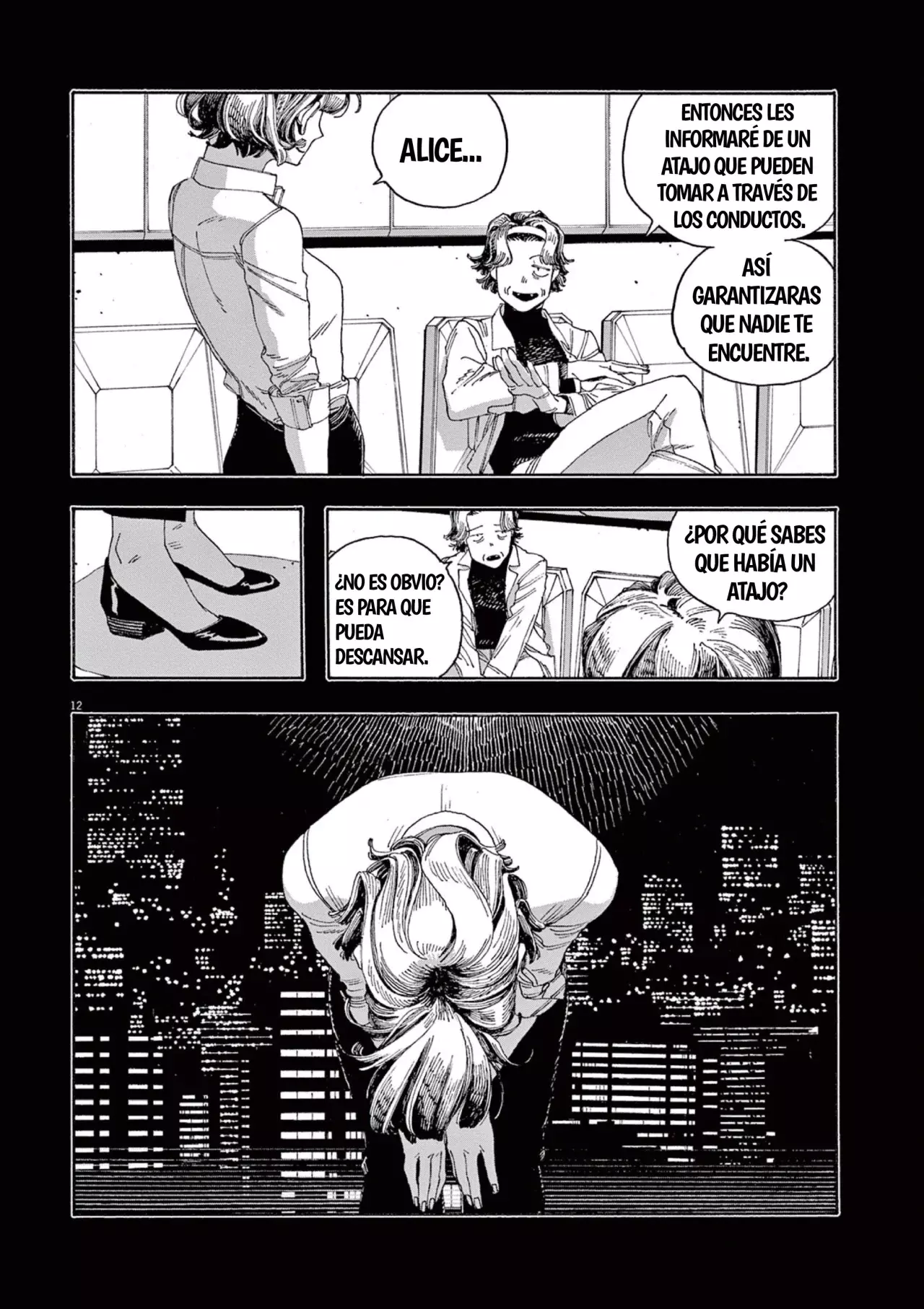 Fool's Night Capitulo 53: Momento página 12