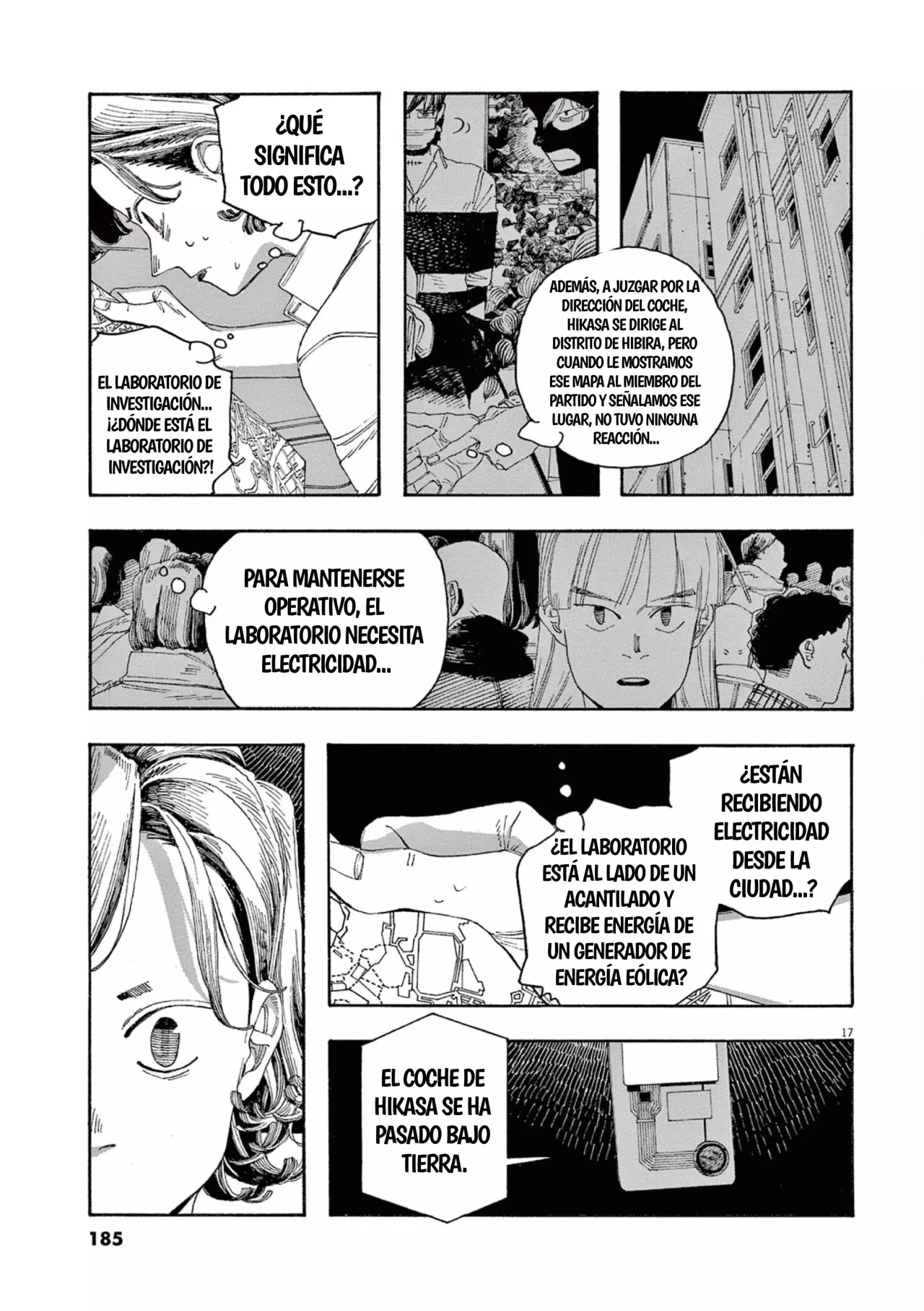 Fool's Night Capitulo 53: Momento página 16