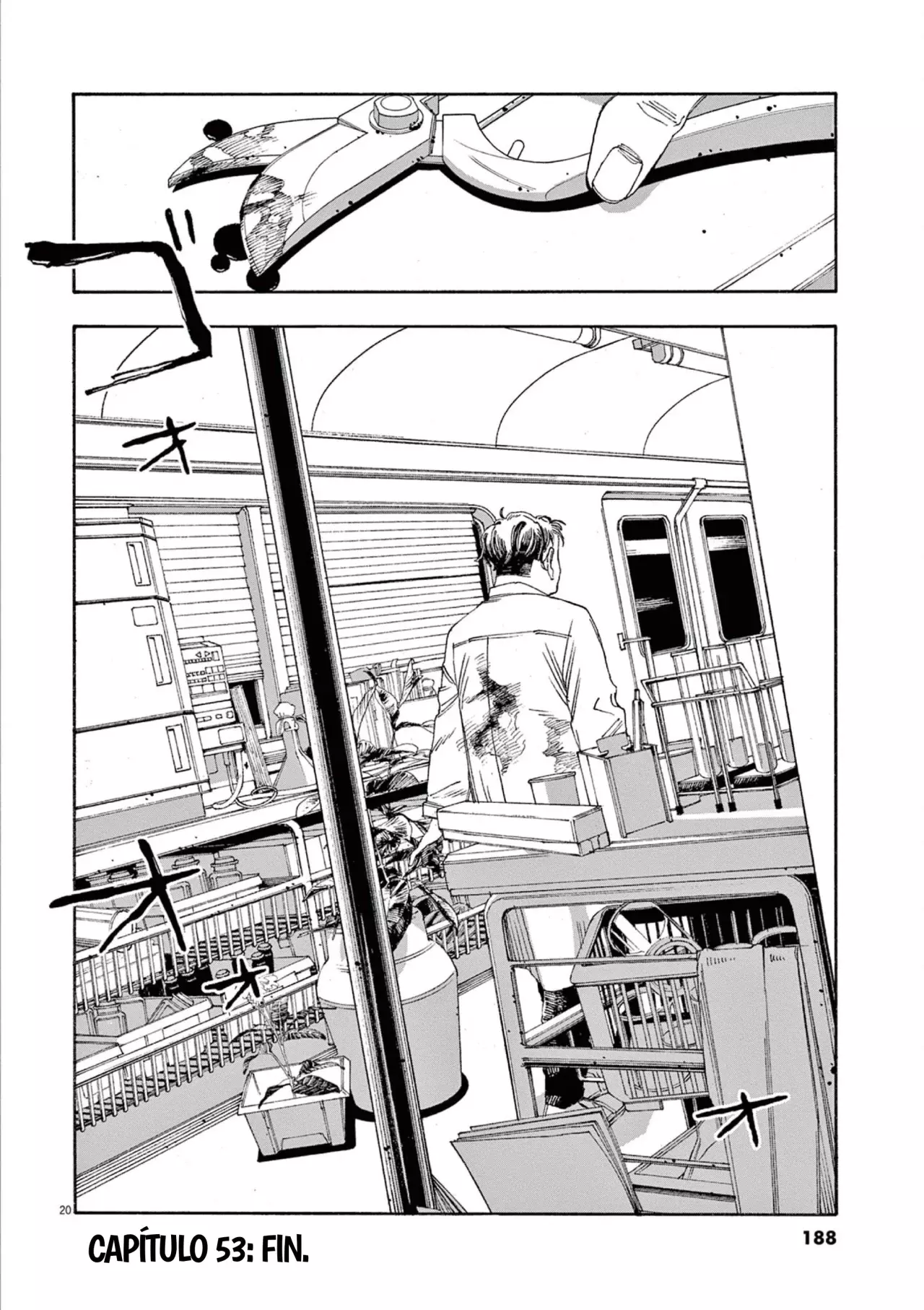 Fool's Night Capitulo 53: Momento página 19