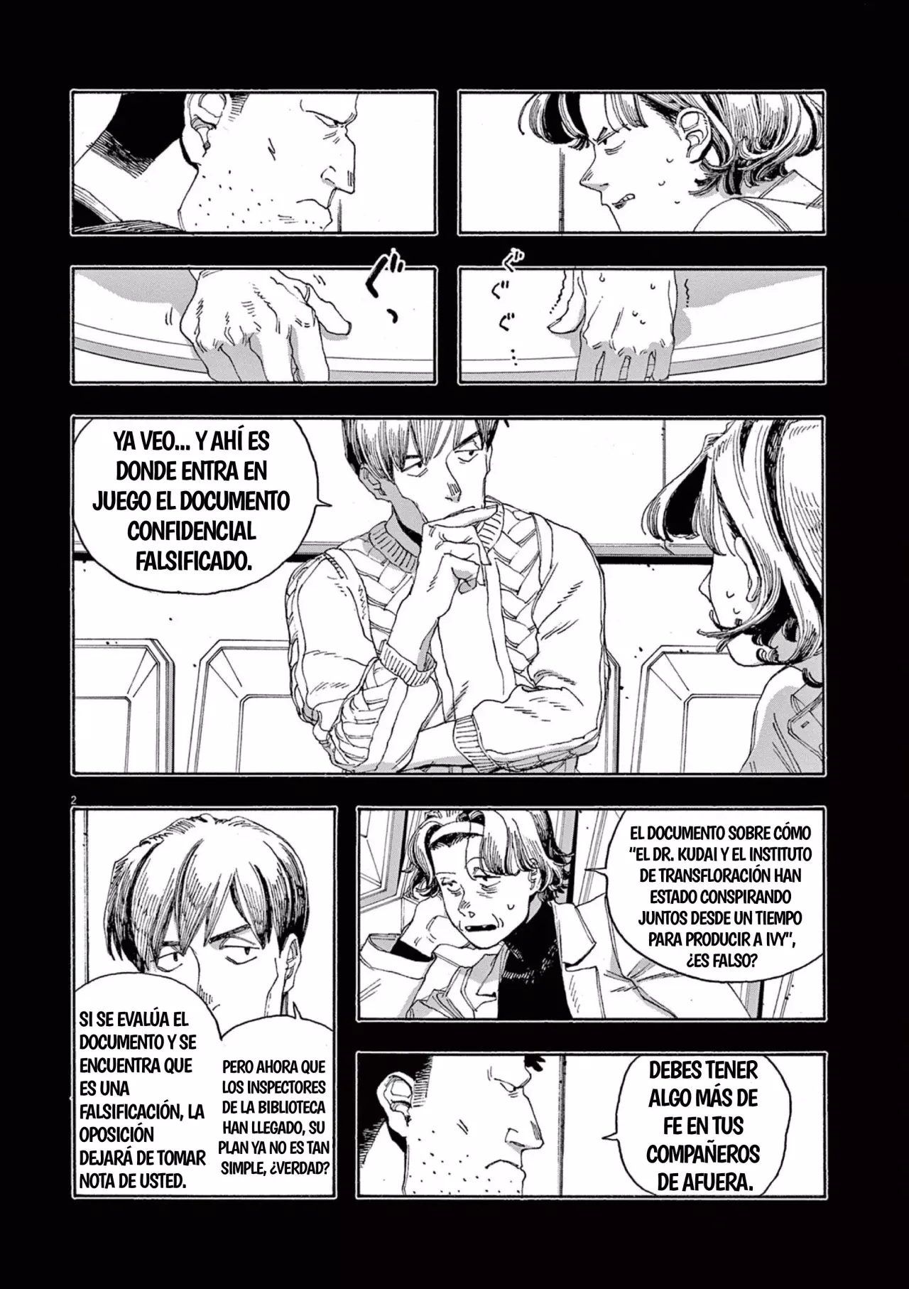 Fool's Night Capitulo 53: Momento página 2