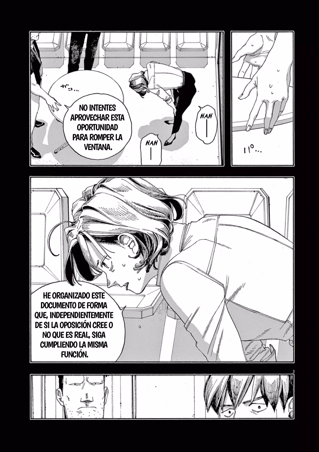 Fool's Night Capitulo 53: Momento página 3