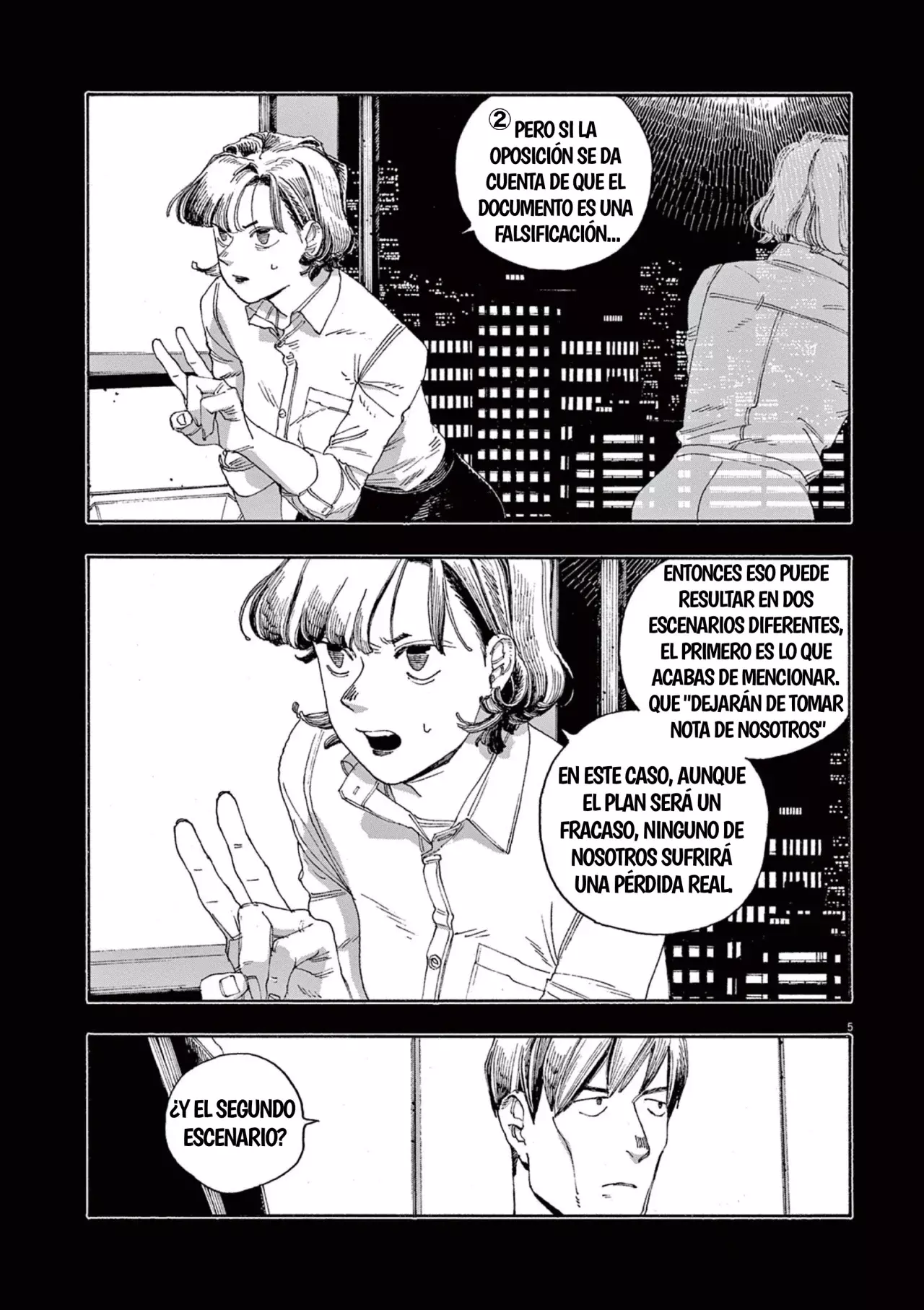 Fool's Night Capitulo 53: Momento página 5