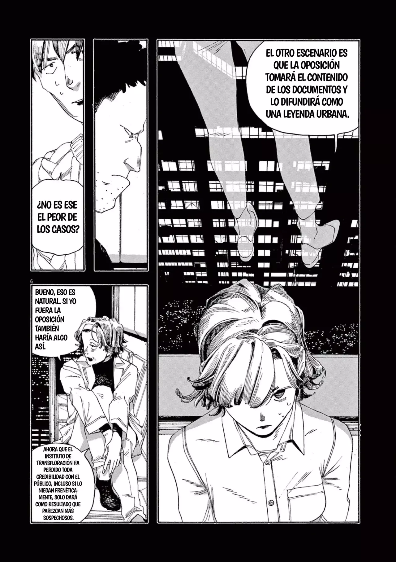 Fool's Night Capitulo 53: Momento página 6