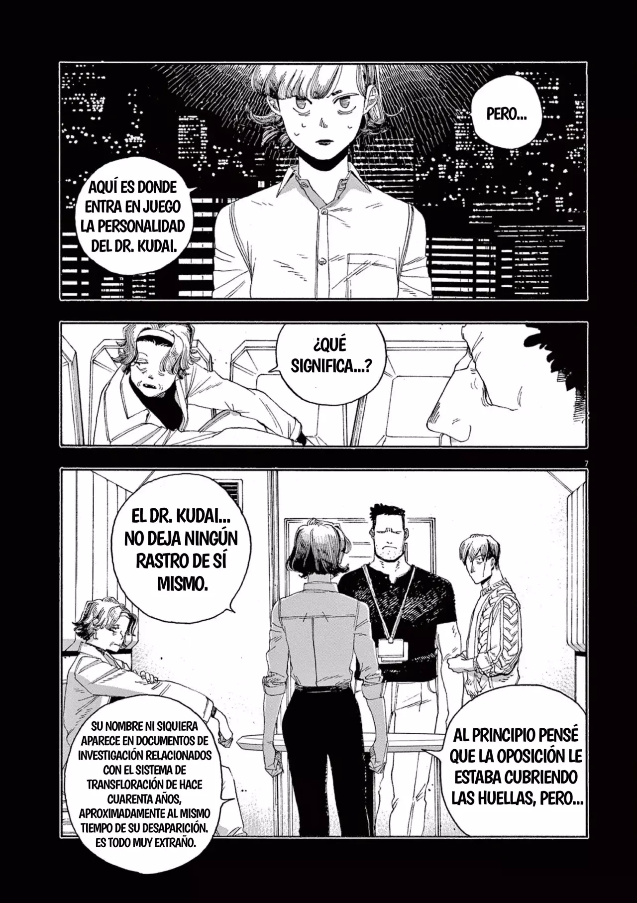 Fool's Night Capitulo 53: Momento página 7