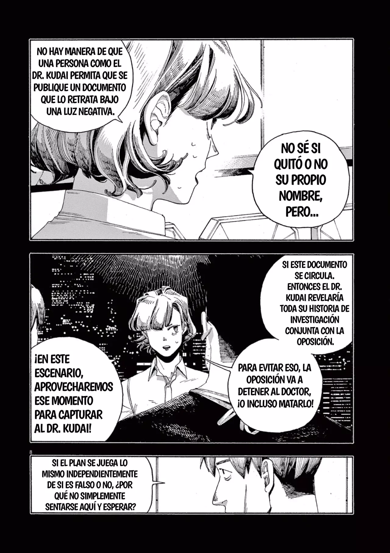 Fool's Night Capitulo 53: Momento página 8