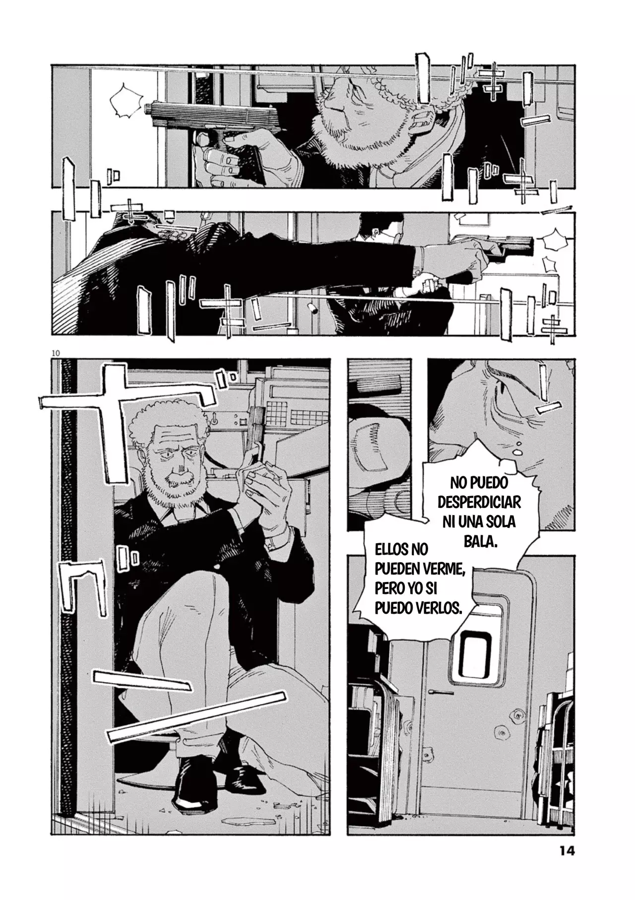 Fool's Night Capitulo 54: En Movimiento página 10