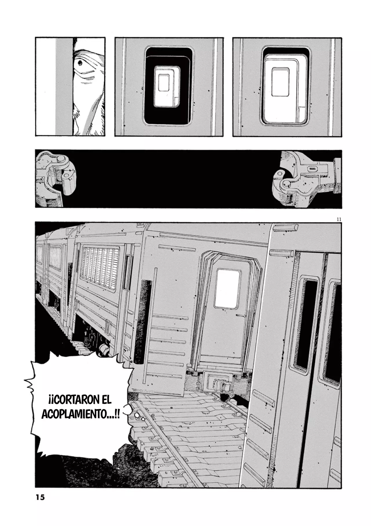 Fool's Night Capitulo 54: En Movimiento página 11