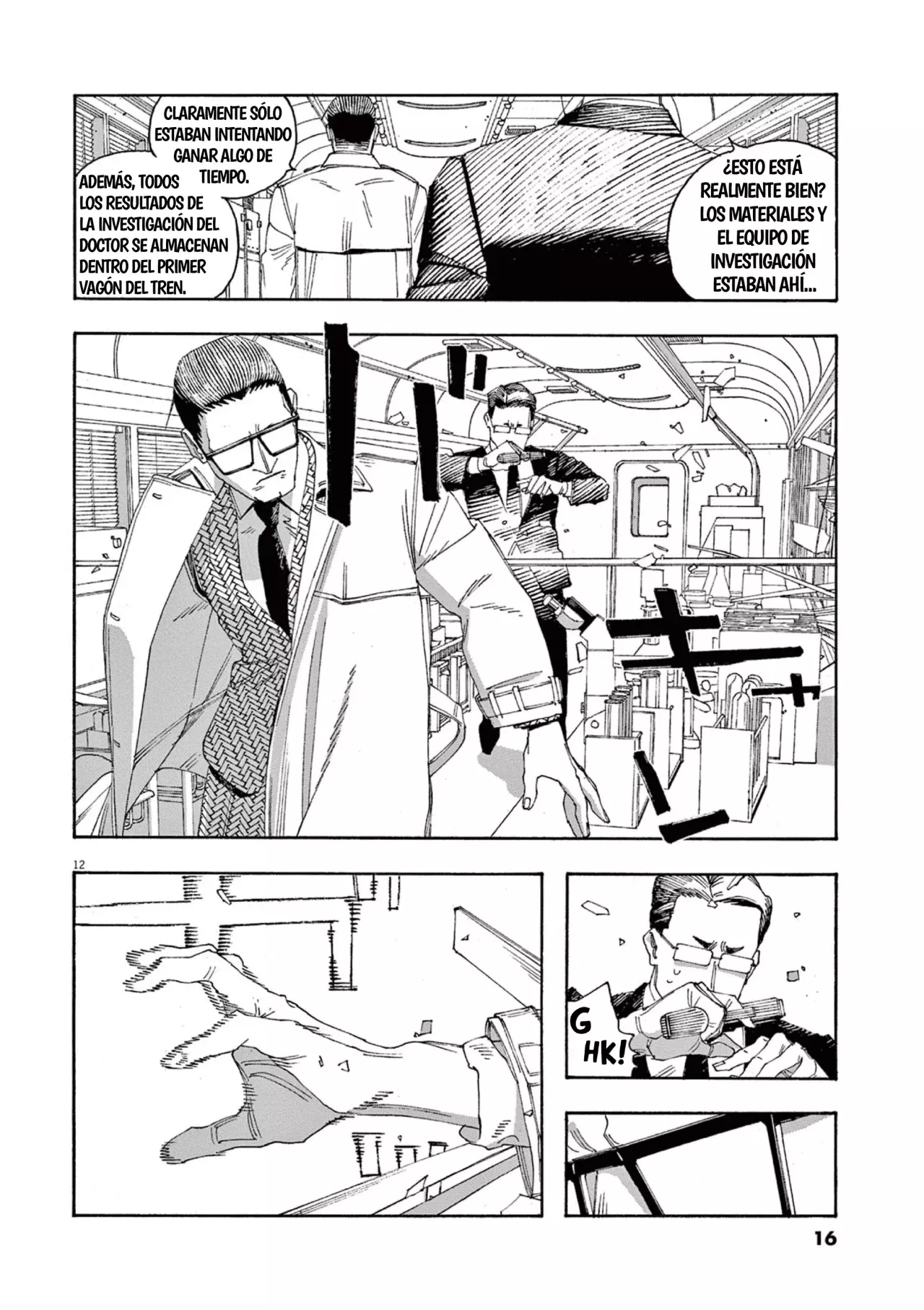 Fool's Night Capitulo 54: En Movimiento página 12
