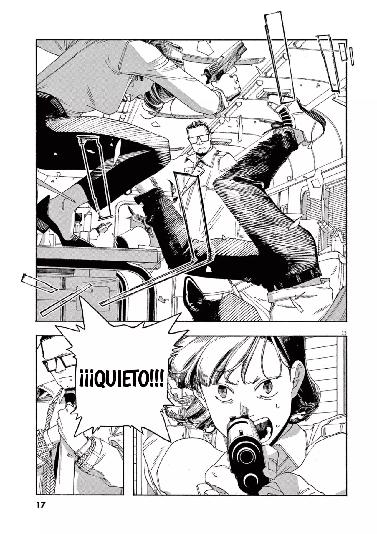 Fool's Night Capitulo 54: En Movimiento página 13