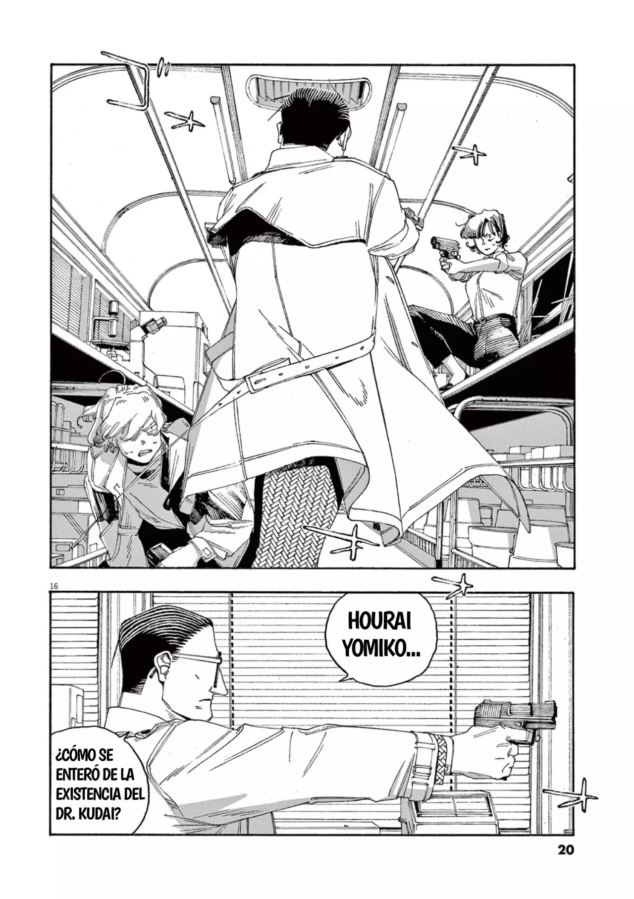 Fool's Night Capitulo 54: En Movimiento página 16