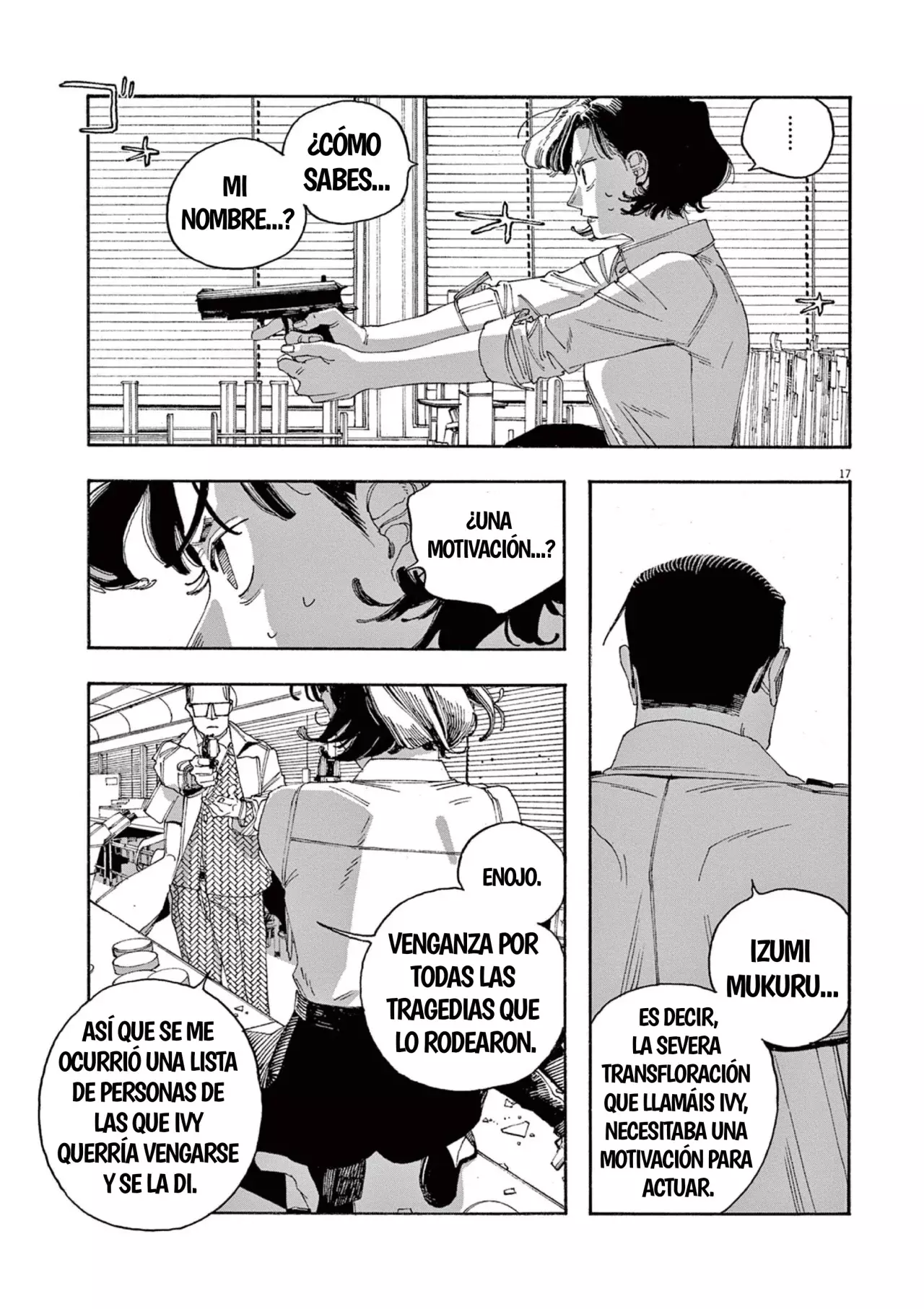 Fool's Night Capitulo 54: En Movimiento página 17