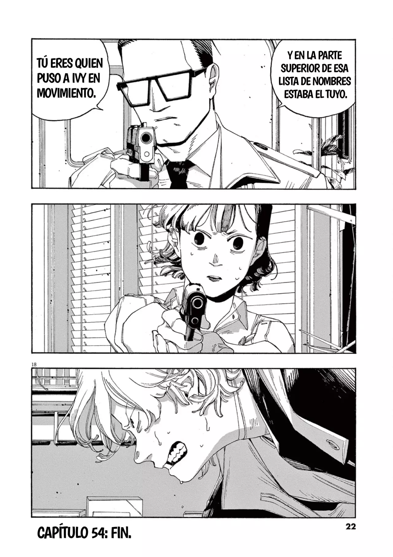 Fool's Night Capitulo 54: En Movimiento página 18
