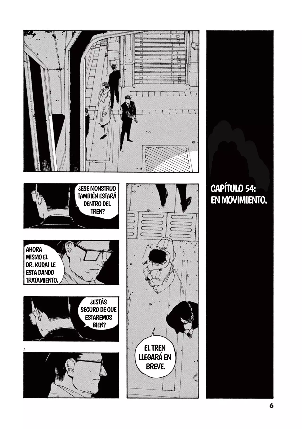 Fool's Night Capitulo 54: En Movimiento página 3