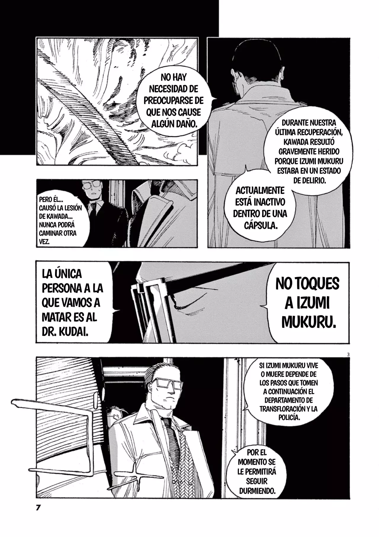 Fool's Night Capitulo 54: En Movimiento página 4