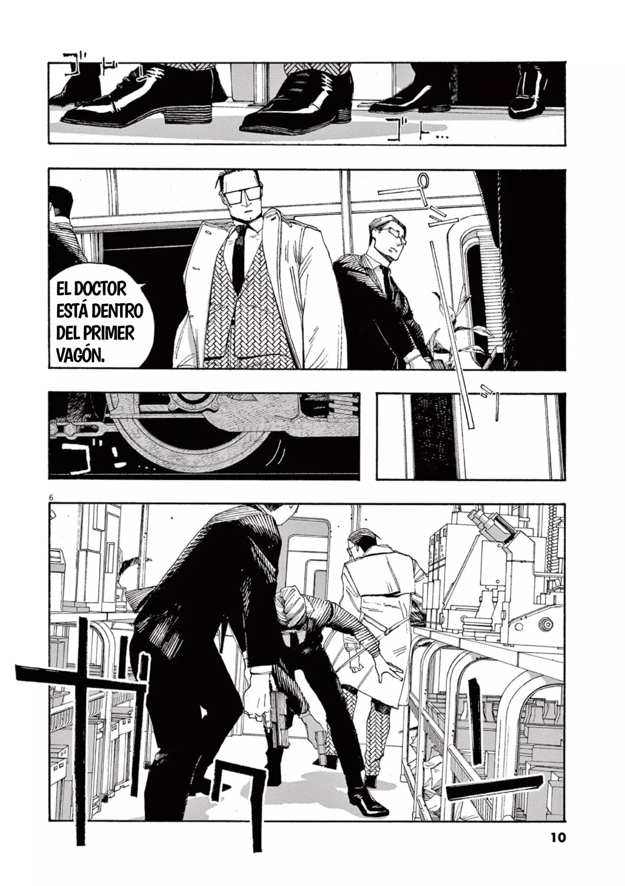 Fool's Night Capitulo 54: En Movimiento página 6