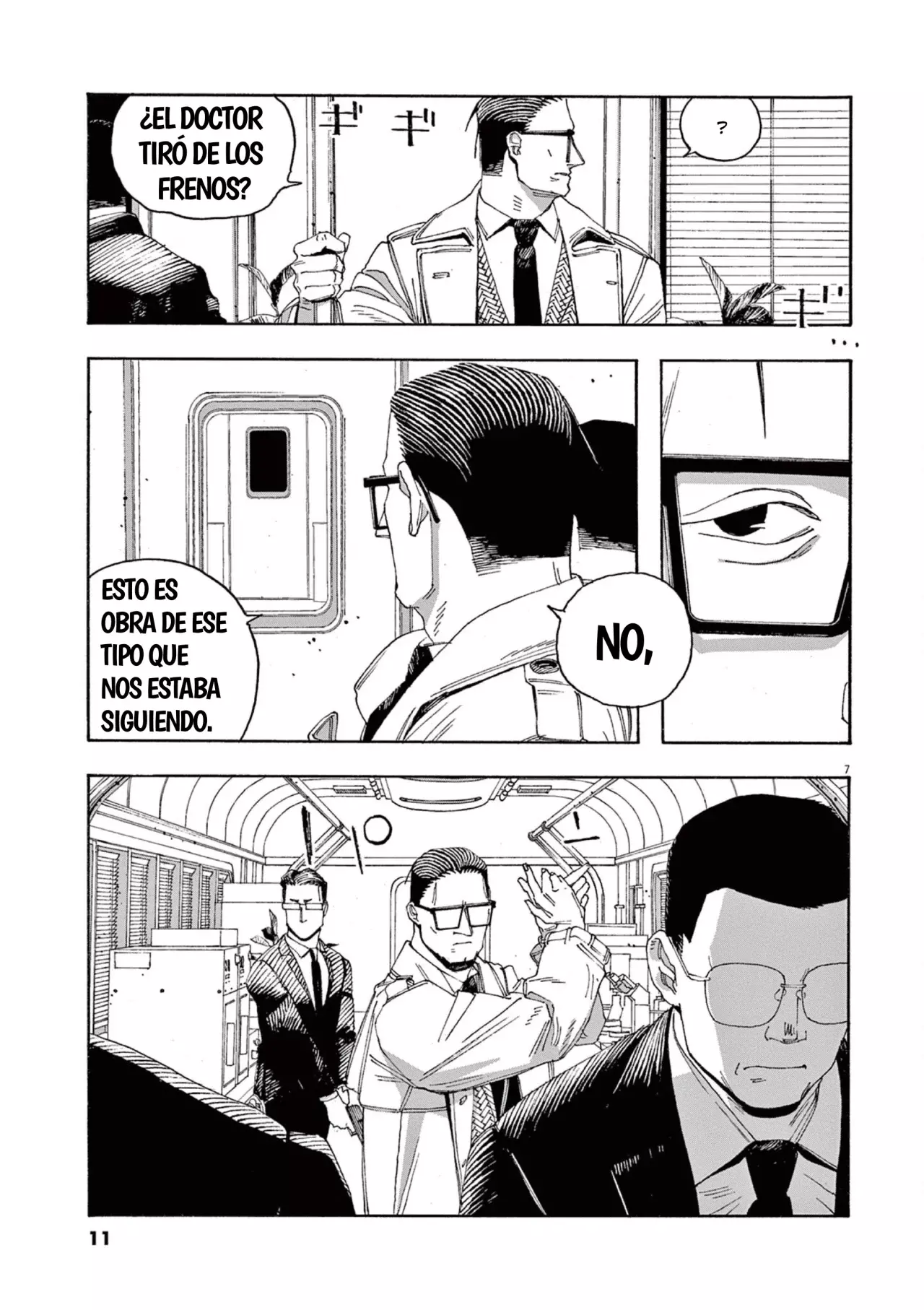 Fool's Night Capitulo 54: En Movimiento página 7