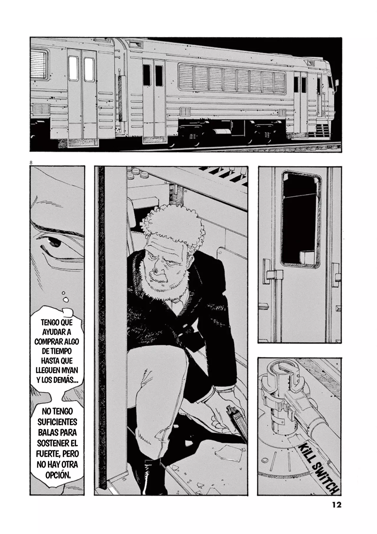 Fool's Night Capitulo 54: En Movimiento página 8