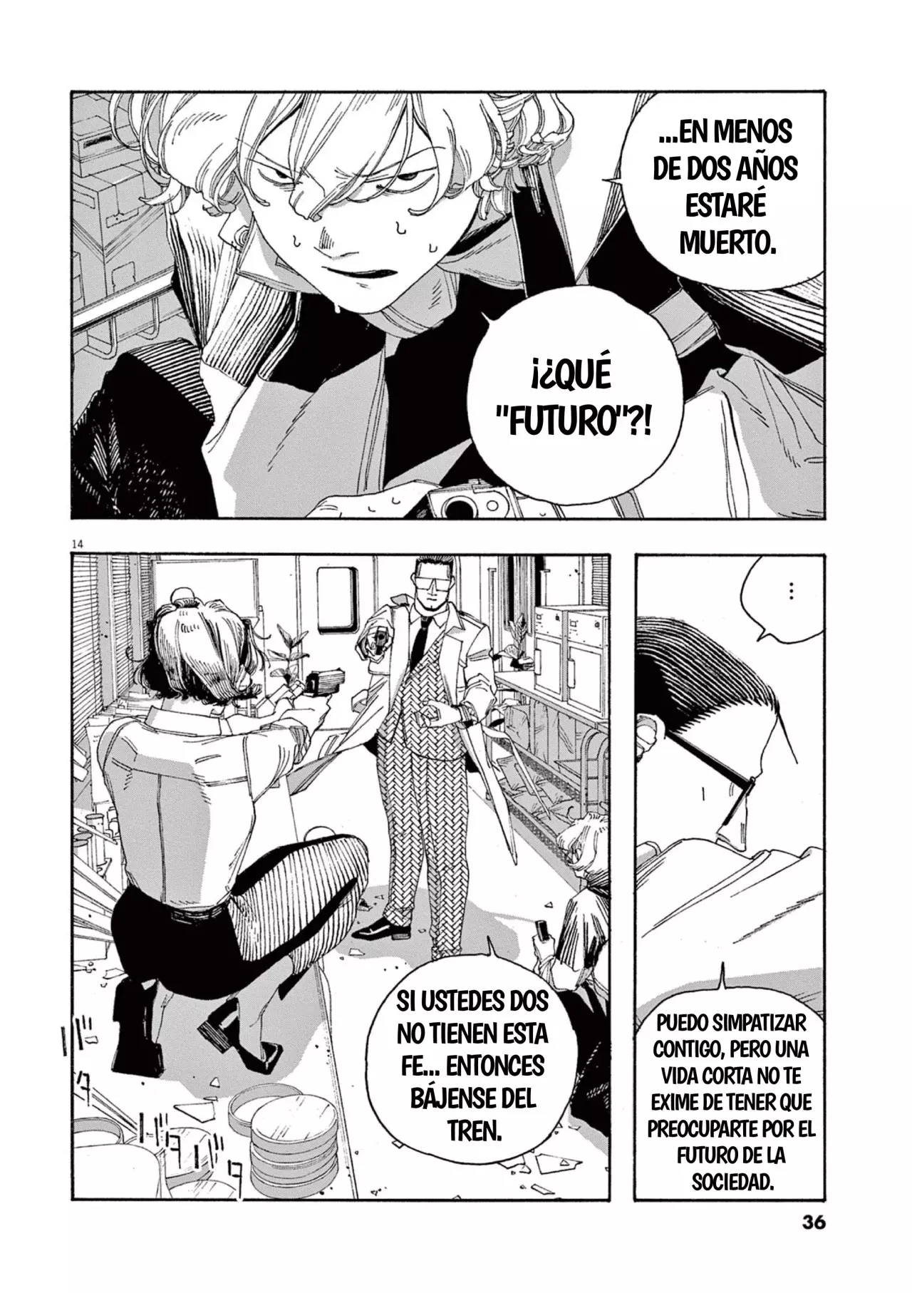 Fool's Night Capitulo 55: ¡¿Justicia?! página 13
