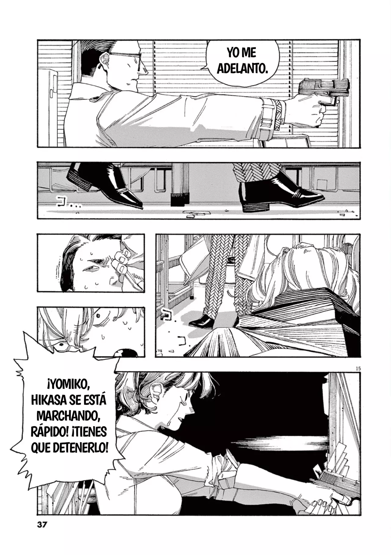 Fool's Night Capitulo 55: ¡¿Justicia?! página 14