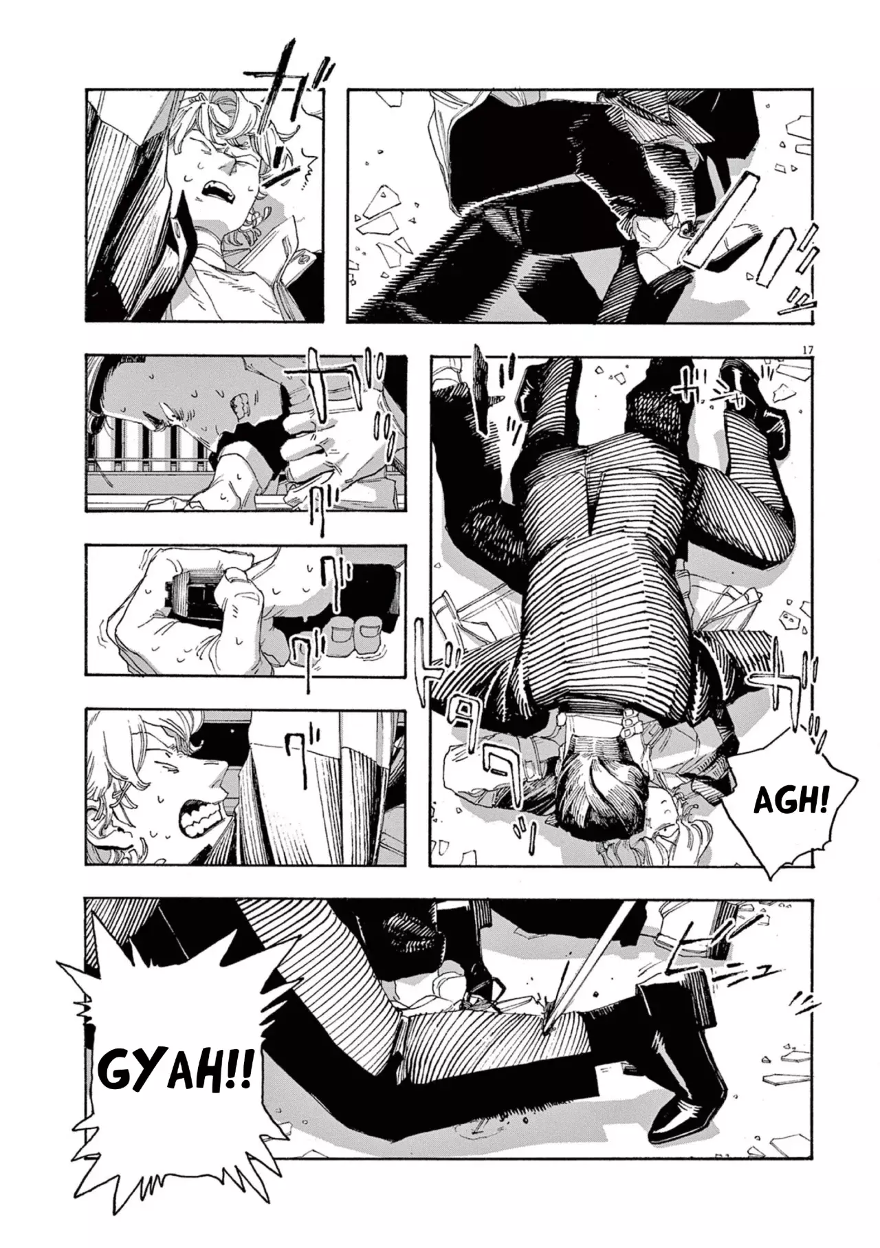 Fool's Night Capitulo 55: ¡¿Justicia?! página 16