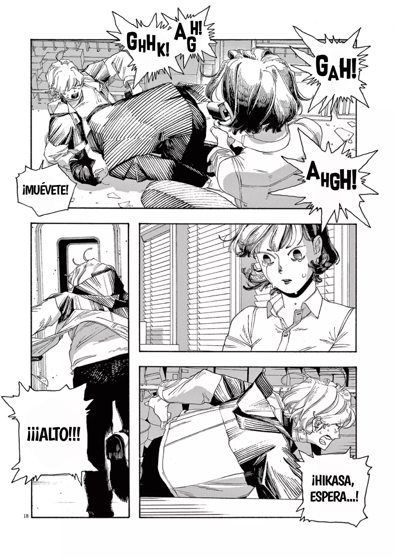Fool's Night Capitulo 55: ¡¿Justicia?! página 17