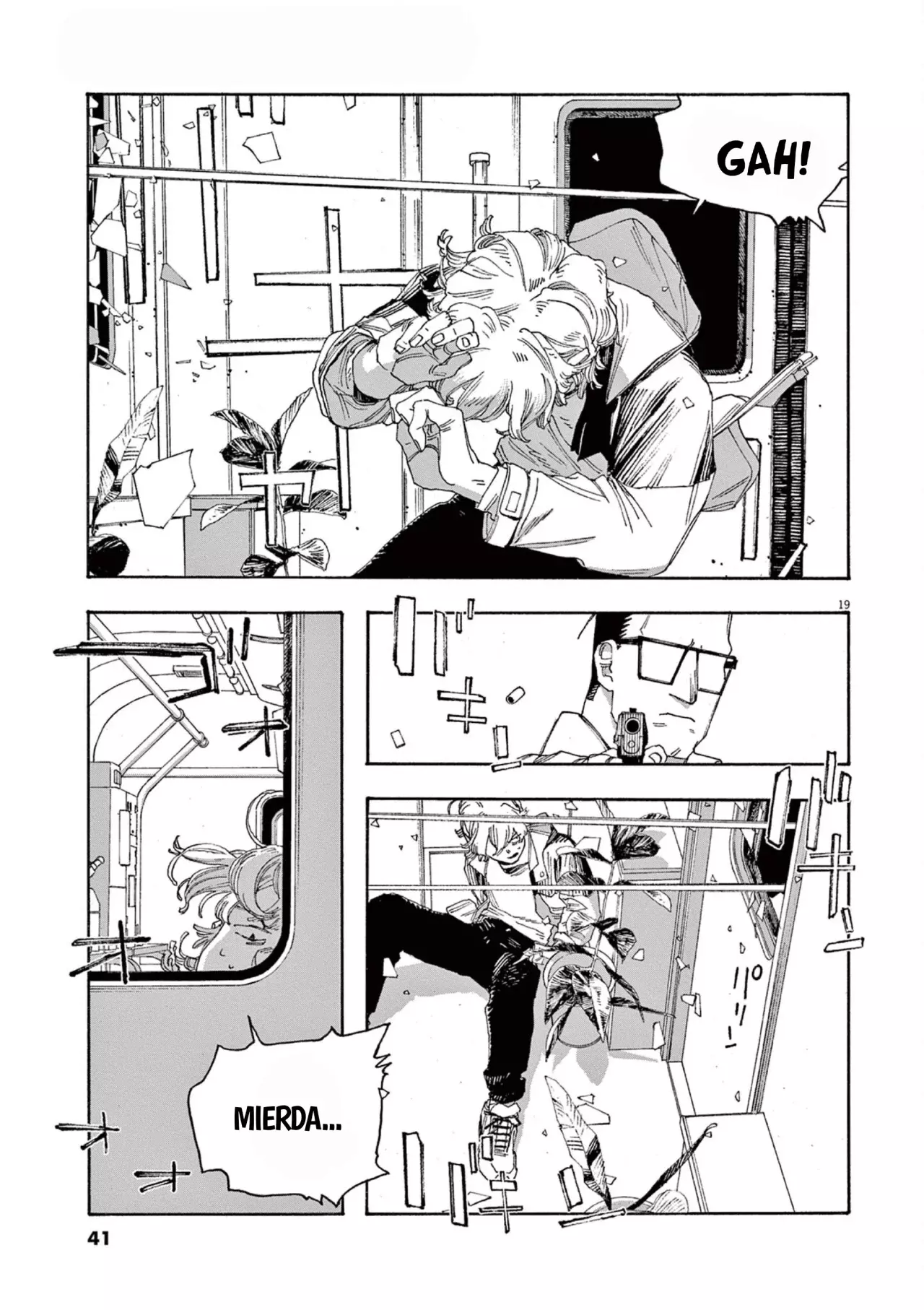 Fool's Night Capitulo 55: ¡¿Justicia?! página 18