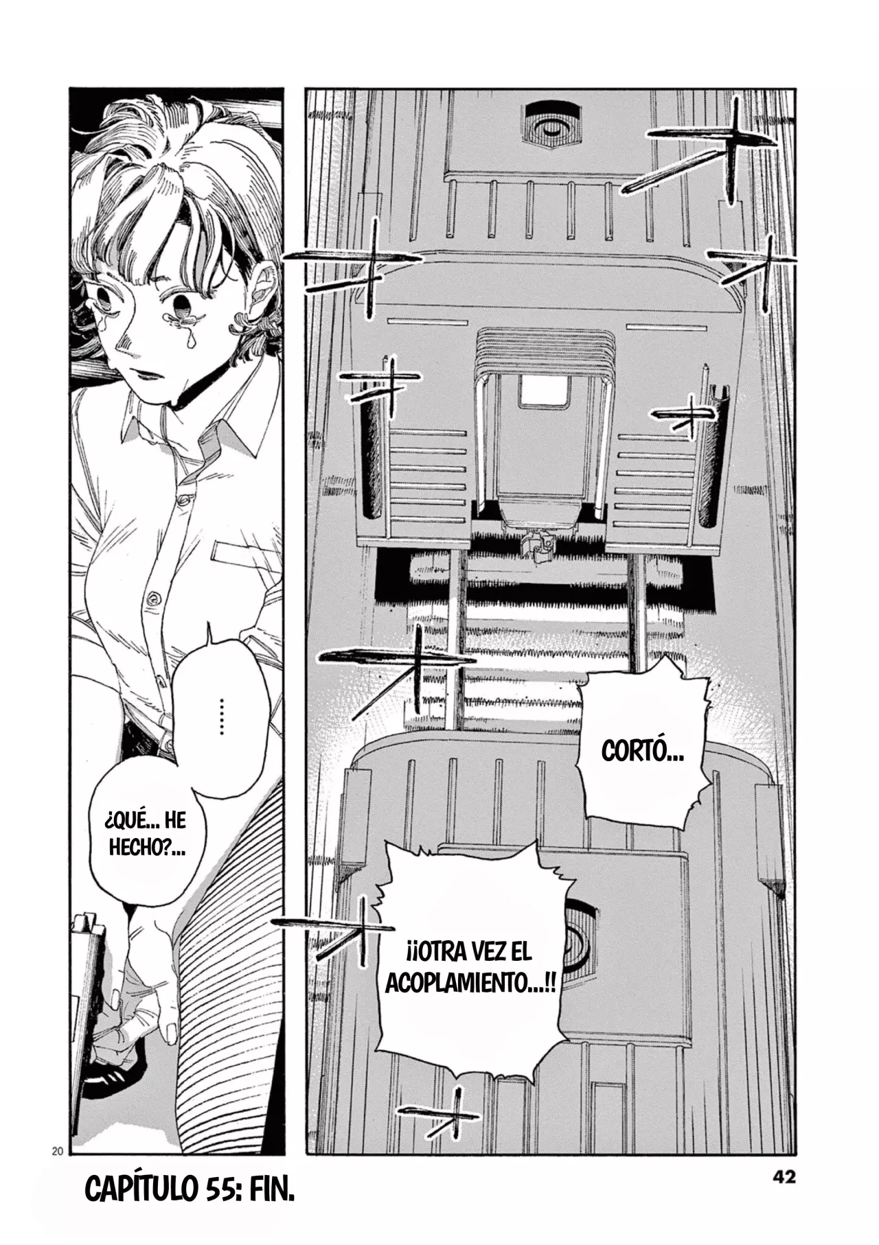 Fool's Night Capitulo 55: ¡¿Justicia?! página 19