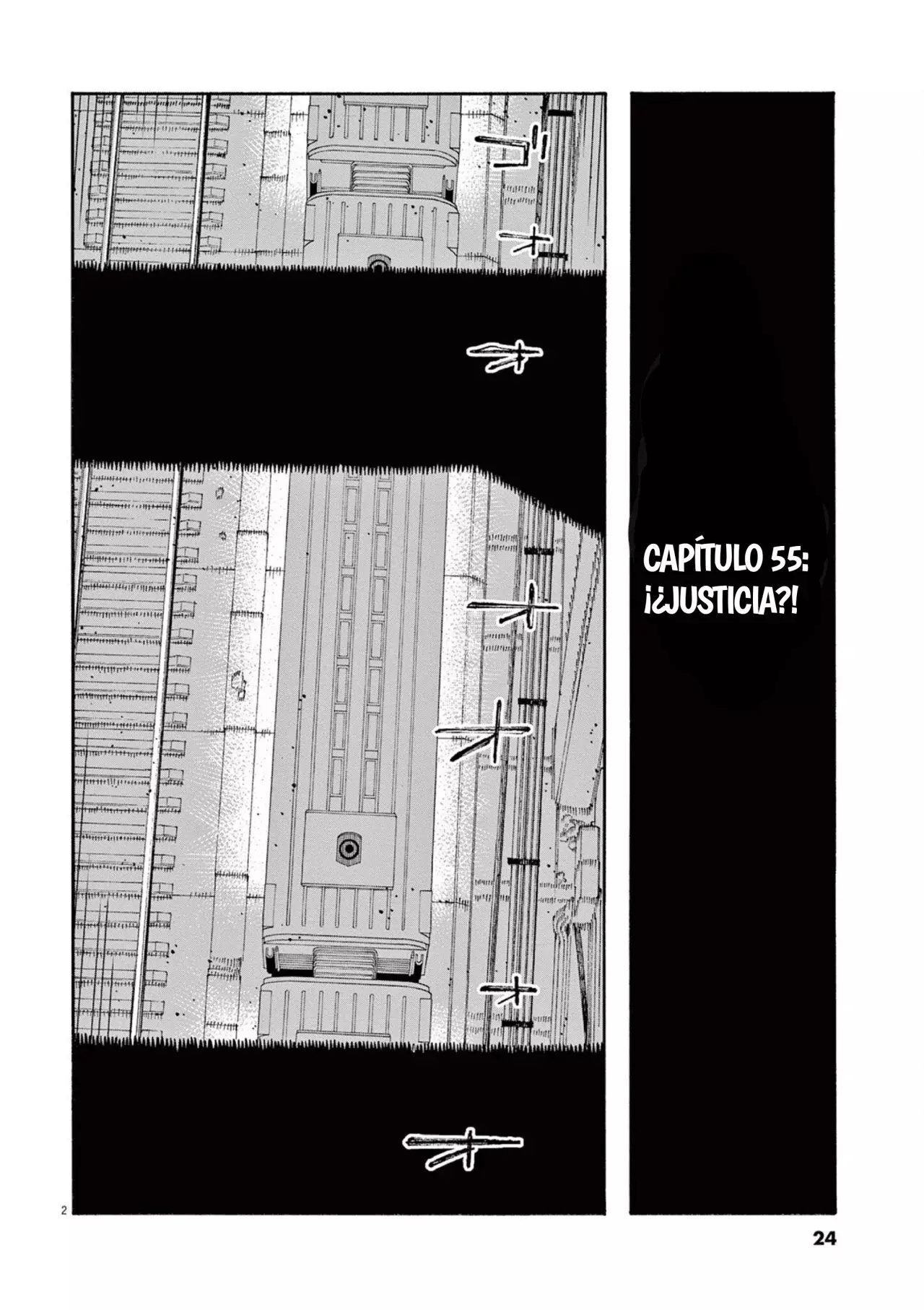 Fool's Night Capitulo 55: ¡¿Justicia?! página 2