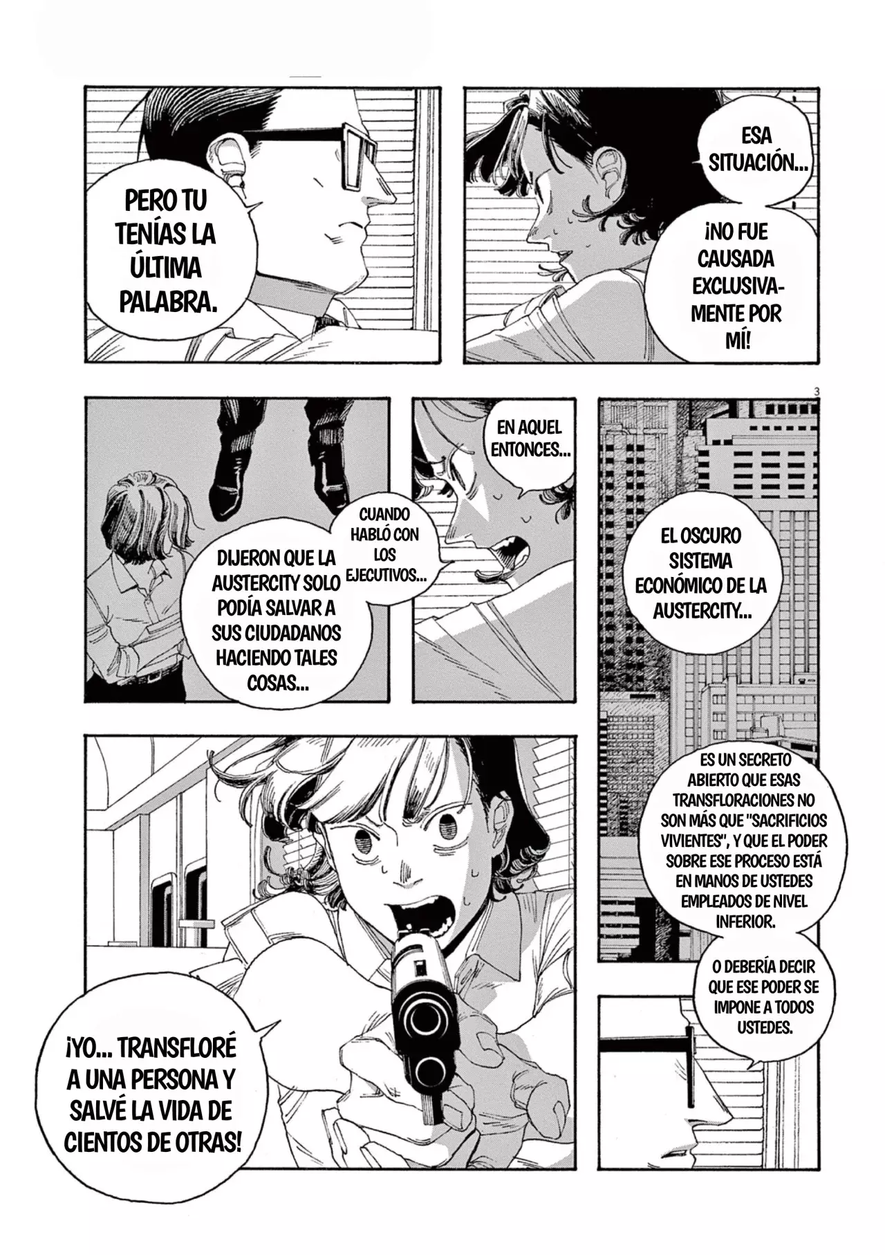 Fool's Night Capitulo 55: ¡¿Justicia?! página 3