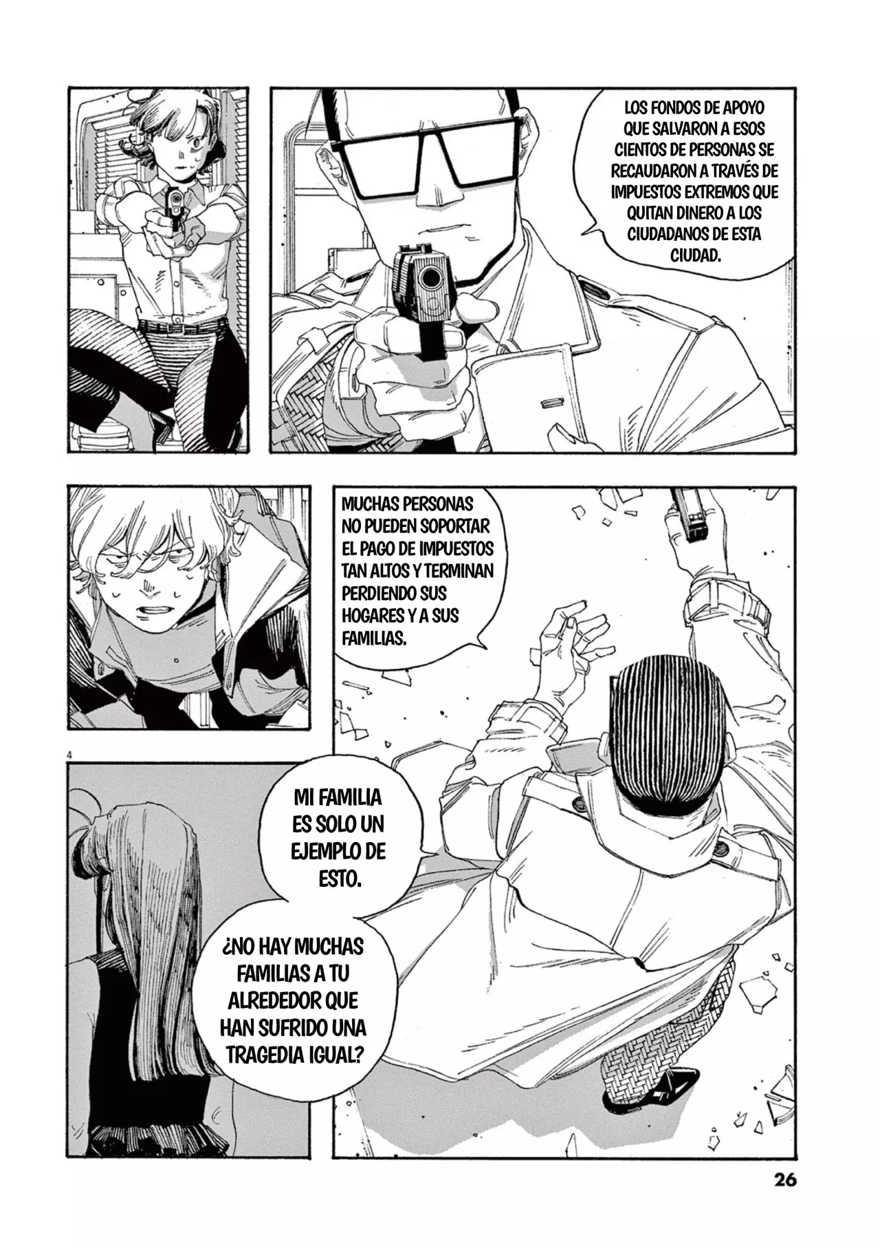 Fool's Night Capitulo 55: ¡¿Justicia?! página 4