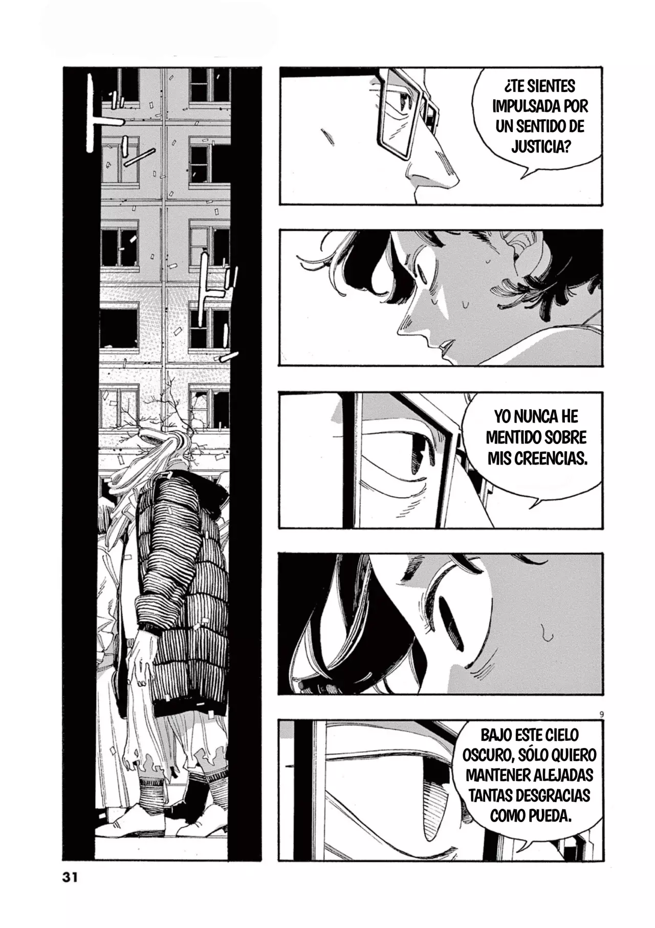 Fool's Night Capitulo 55: ¡¿Justicia?! página 9