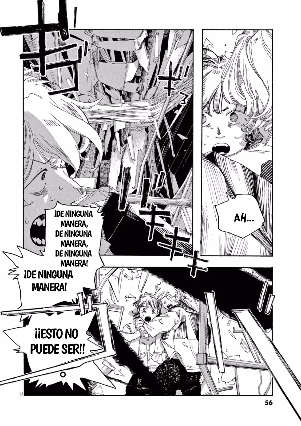 Fool's Night Capitulo 56: Arruinó Todo página 11