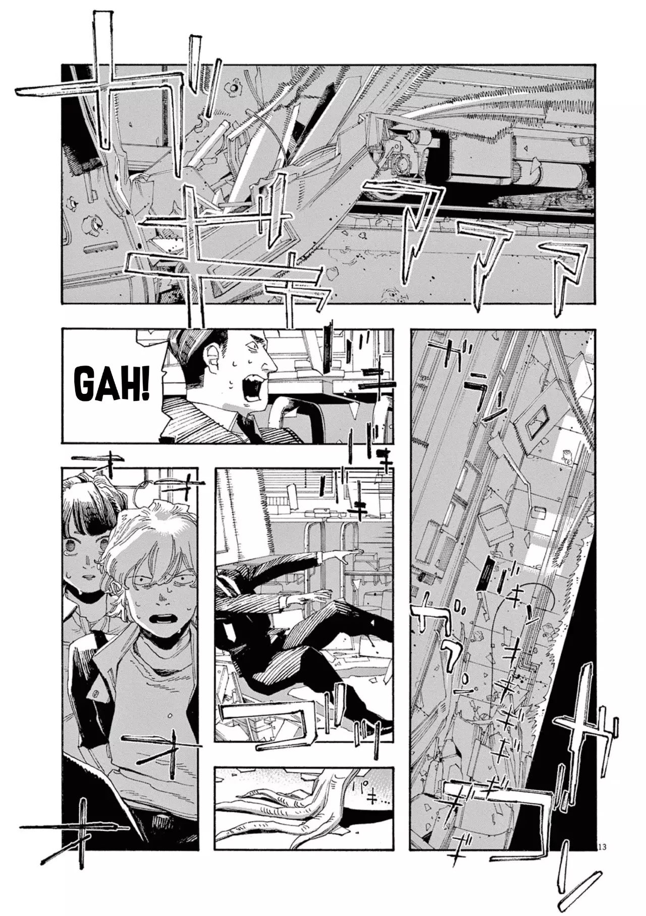 Fool's Night Capitulo 56: Arruinó Todo página 12