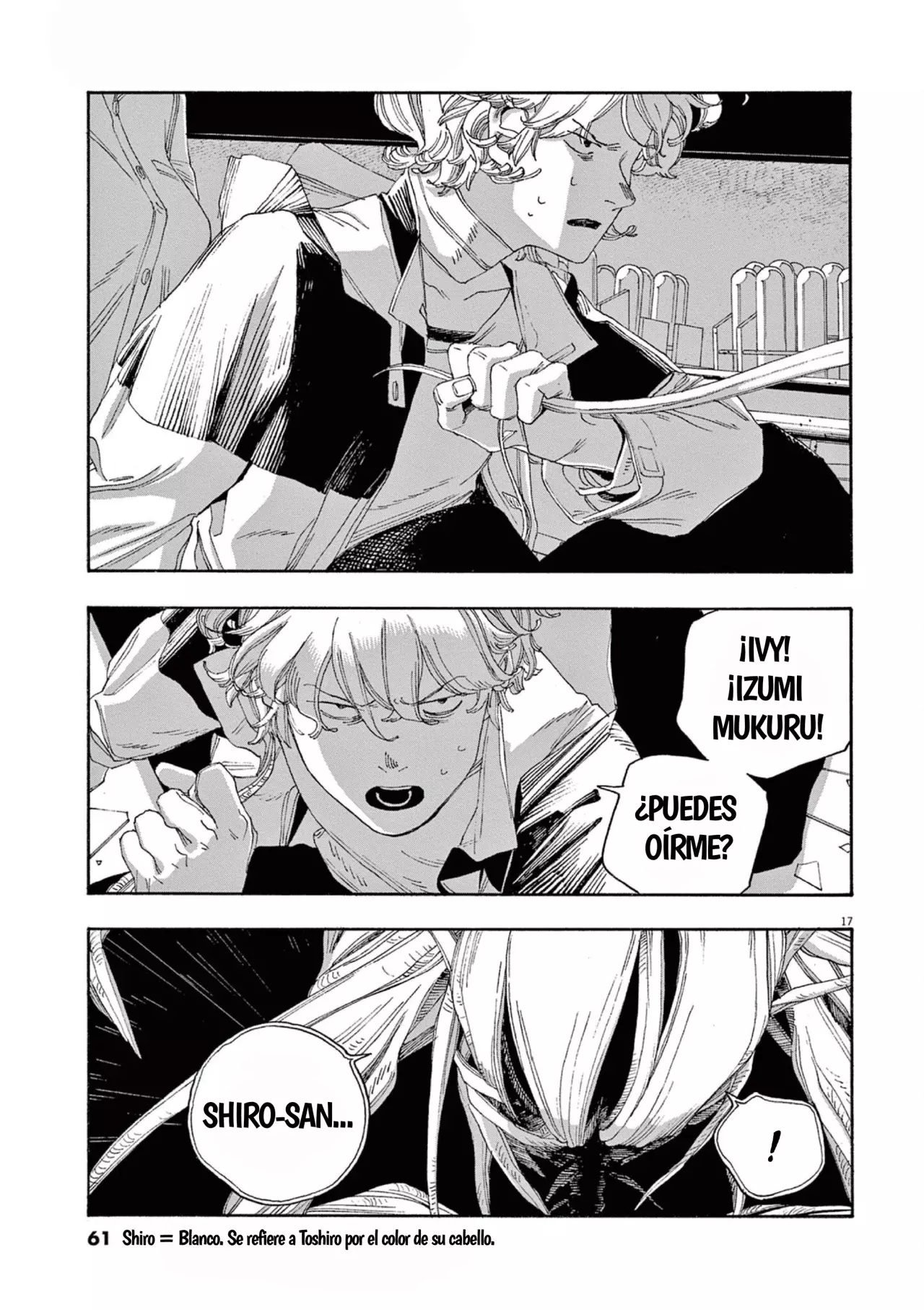 Fool's Night Capitulo 56: Arruinó Todo página 15