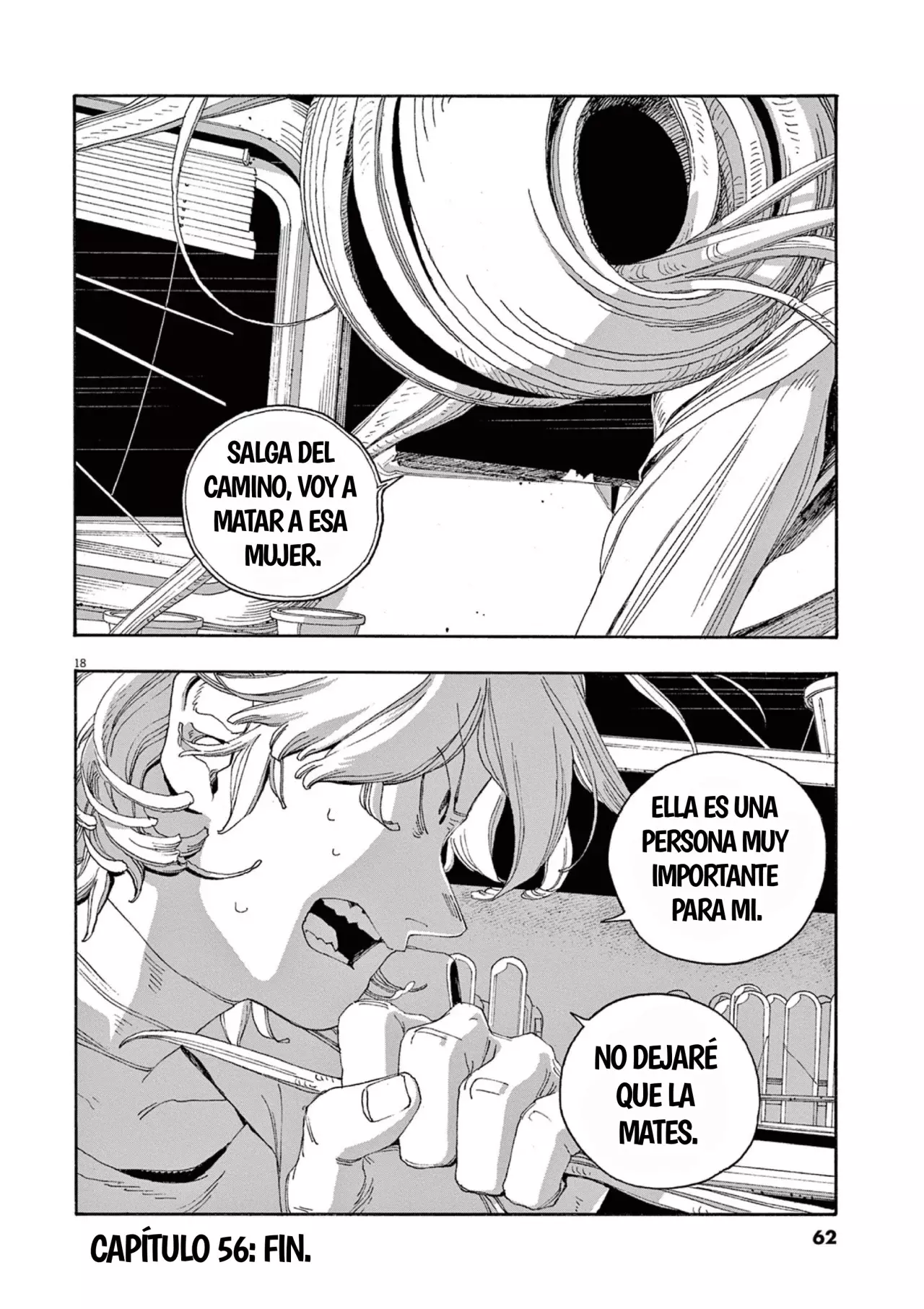 Fool's Night Capitulo 56: Arruinó Todo página 16