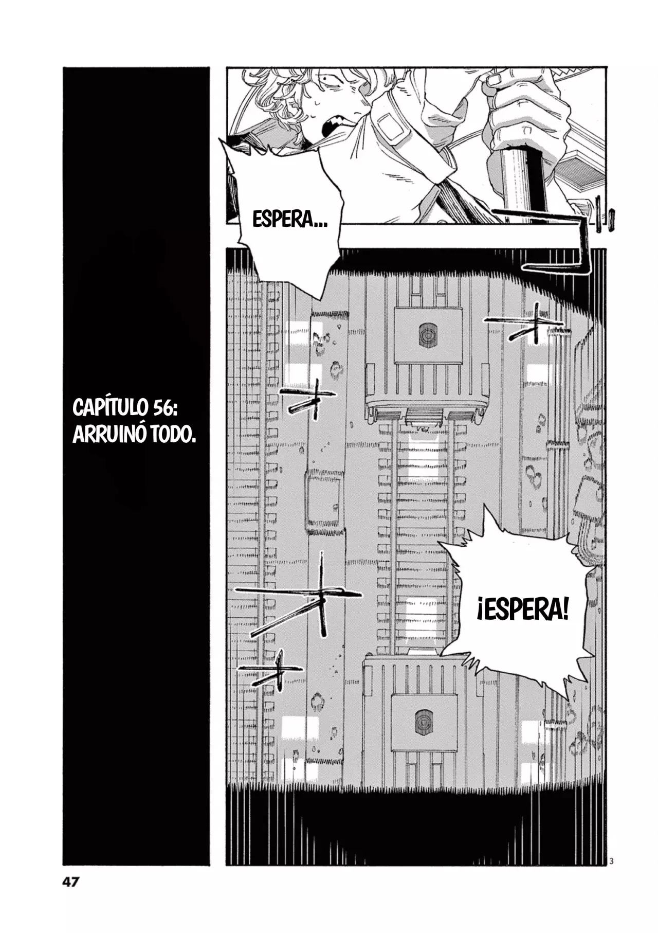 Fool's Night Capitulo 56: Arruinó Todo página 3
