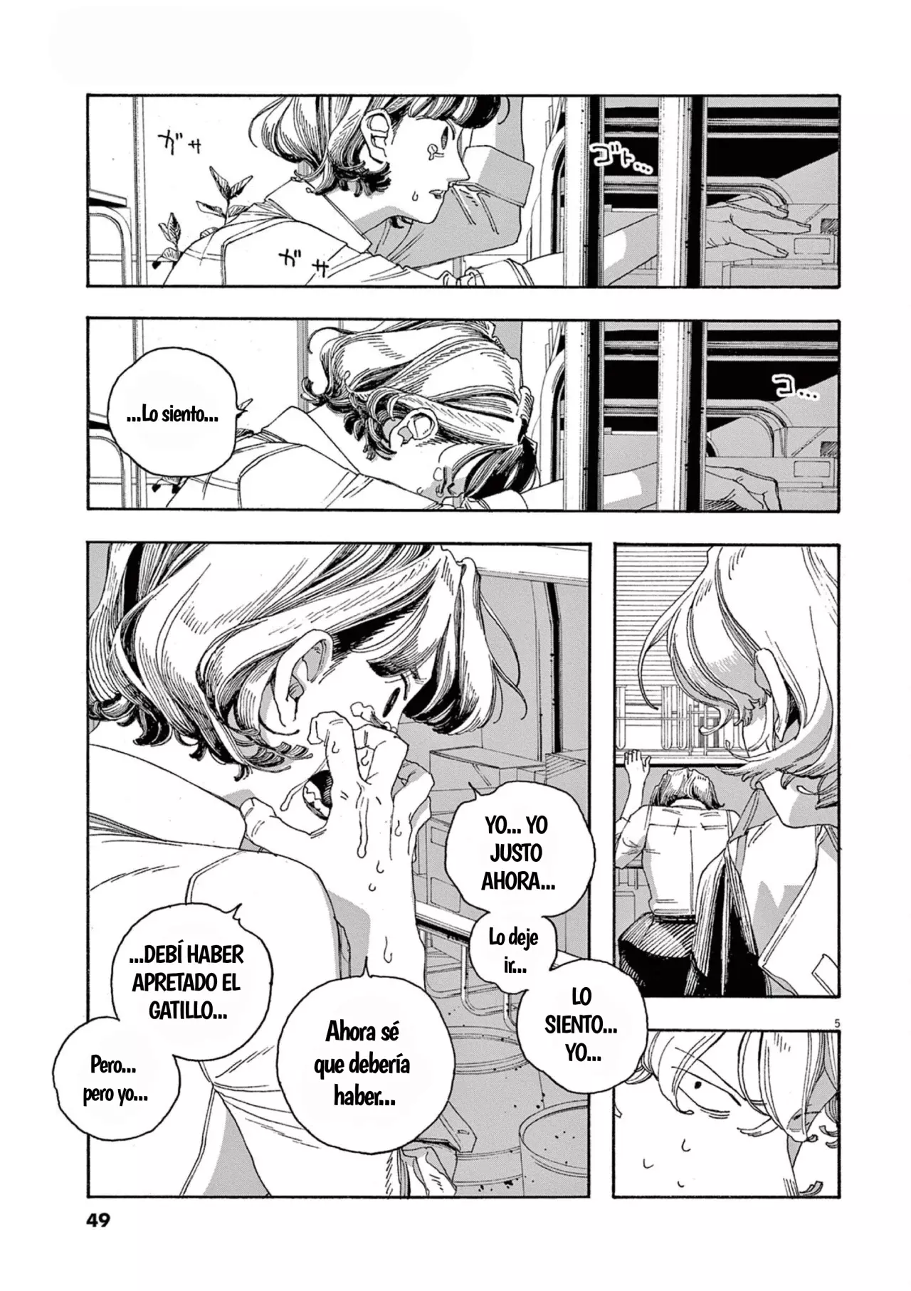 Fool's Night Capitulo 56: Arruinó Todo página 5