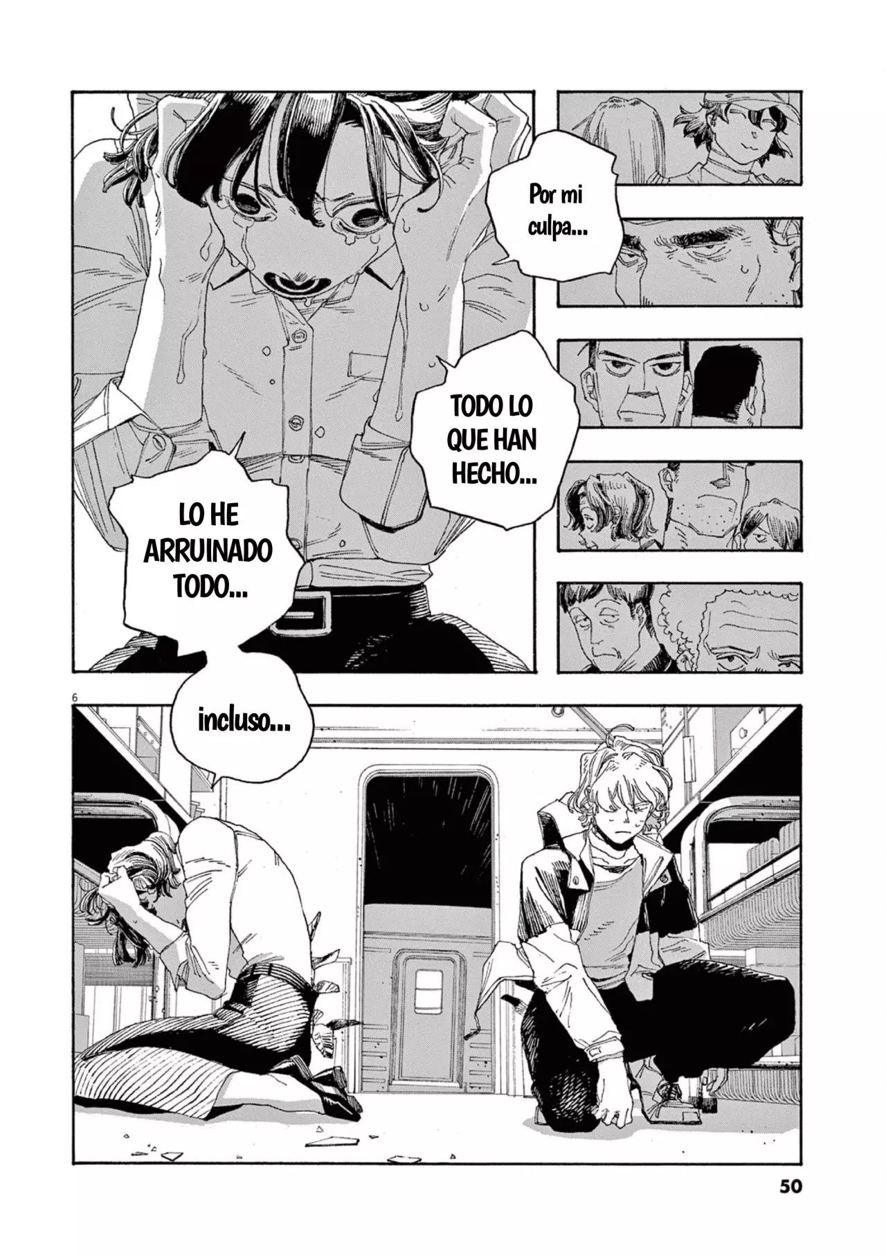 Fool's Night Capitulo 56: Arruinó Todo página 6