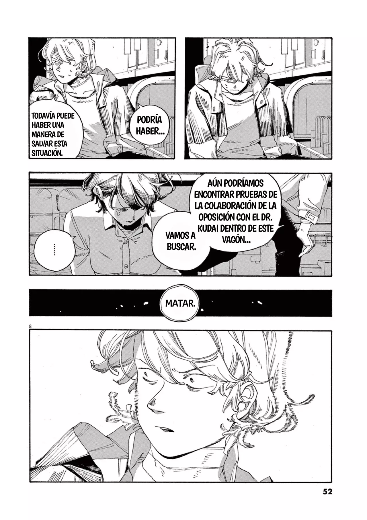 Fool's Night Capitulo 56: Arruinó Todo página 8