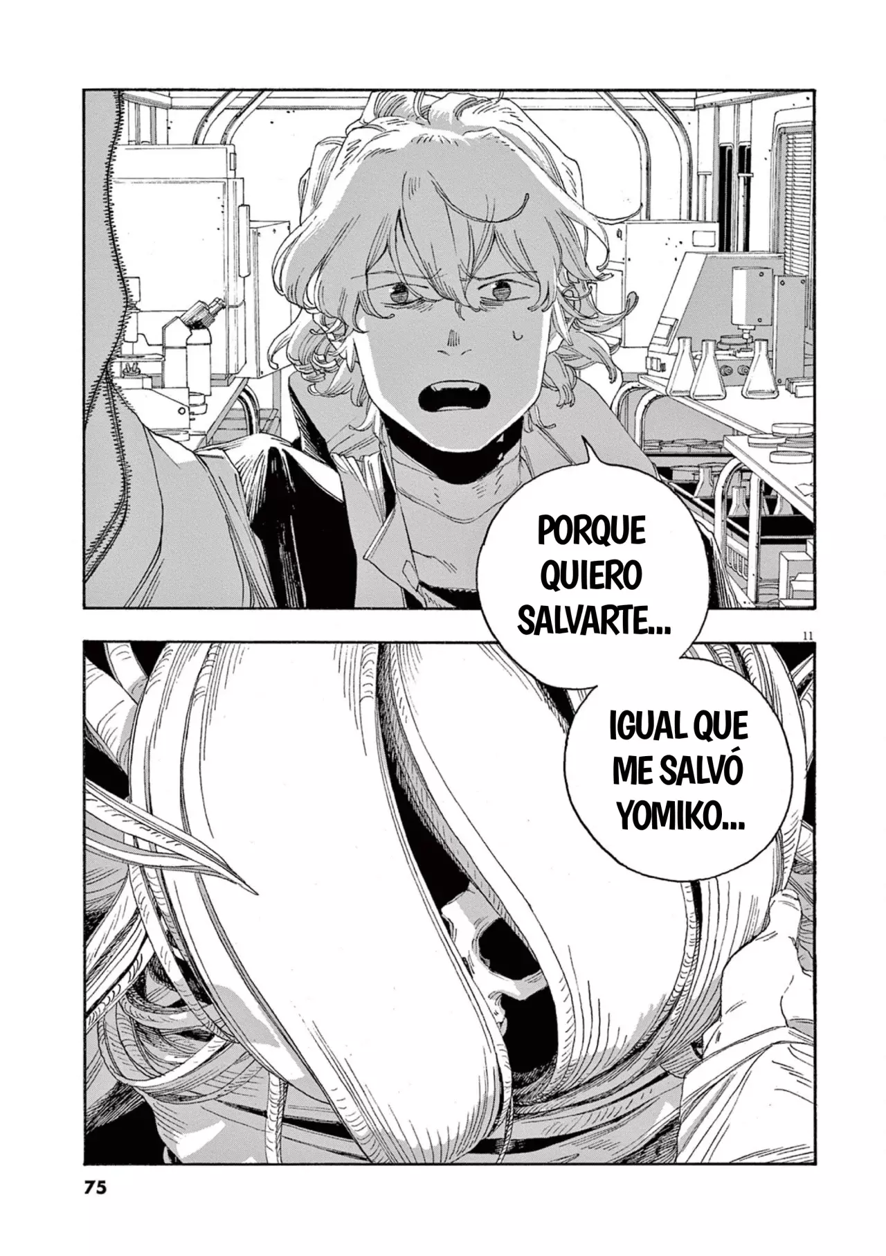 Fool's Night Capitulo 57: Salvador página 11