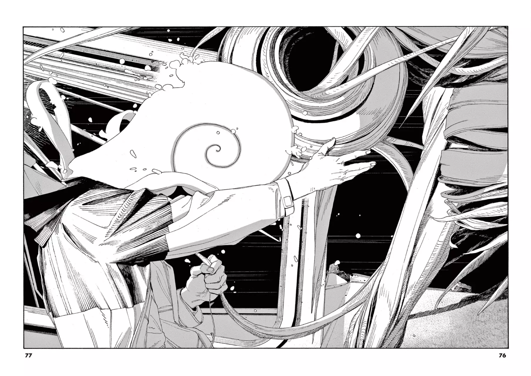 Fool's Night Capitulo 57: Salvador página 12