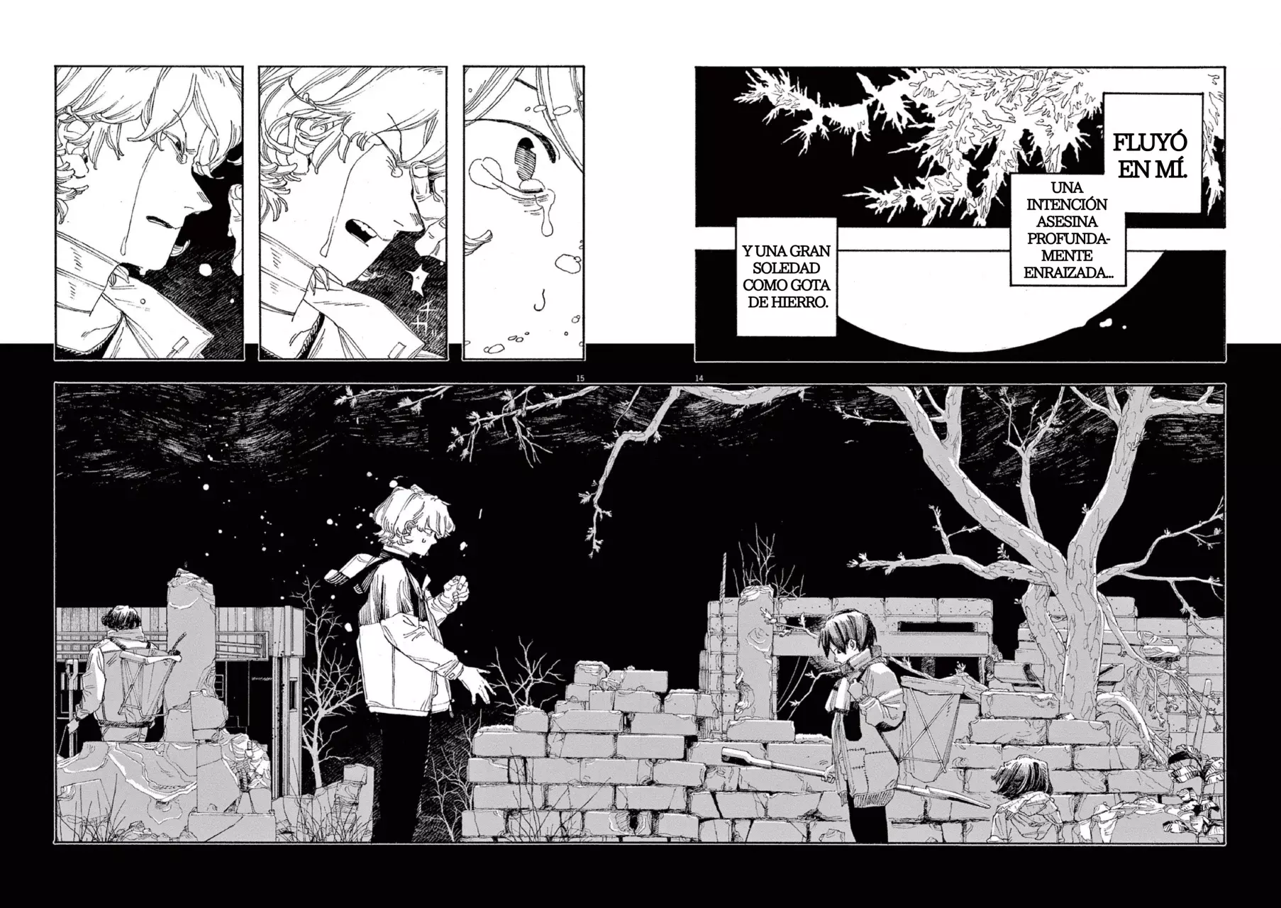 Fool's Night Capitulo 57: Salvador página 13