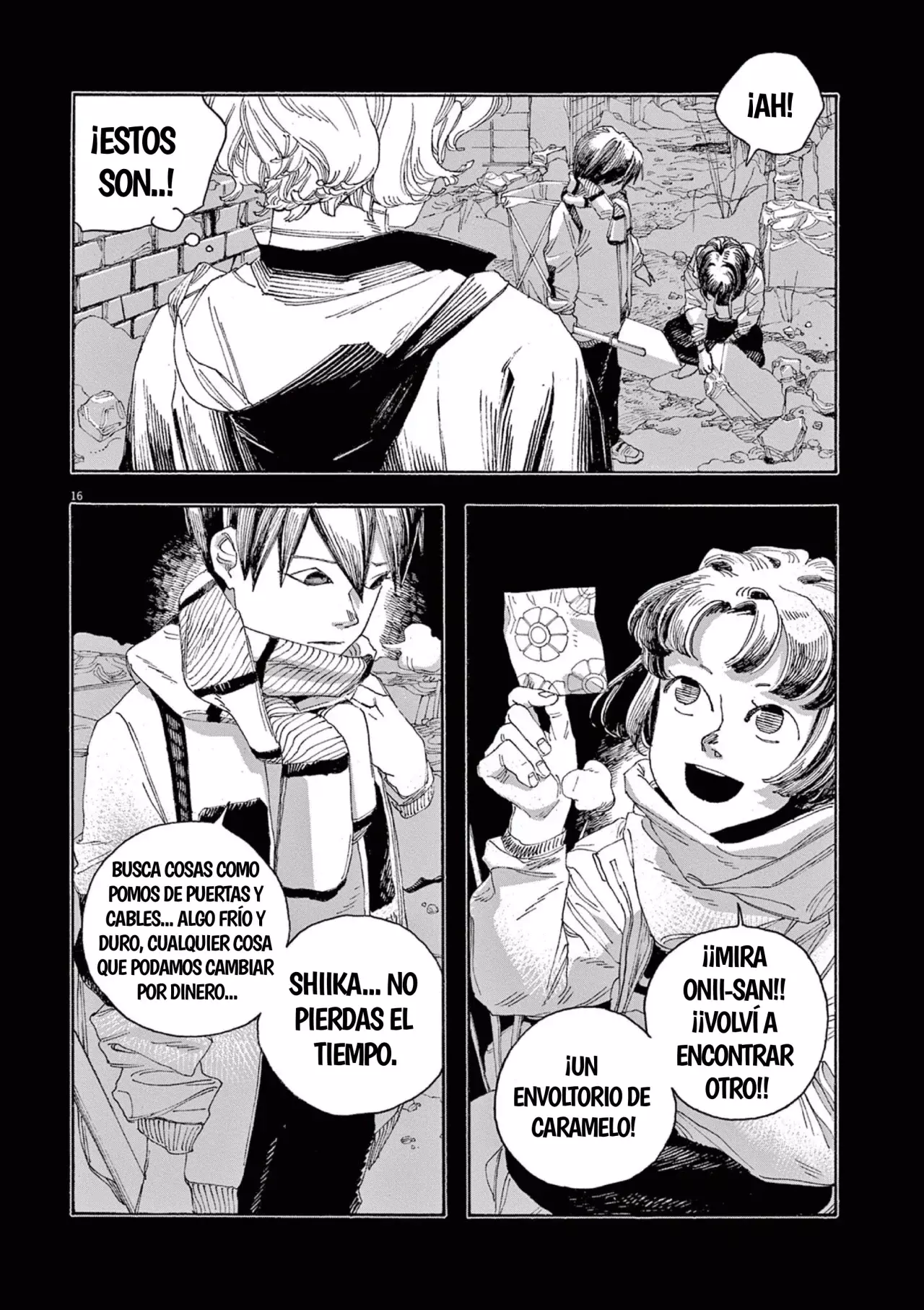 Fool's Night Capitulo 57: Salvador página 14