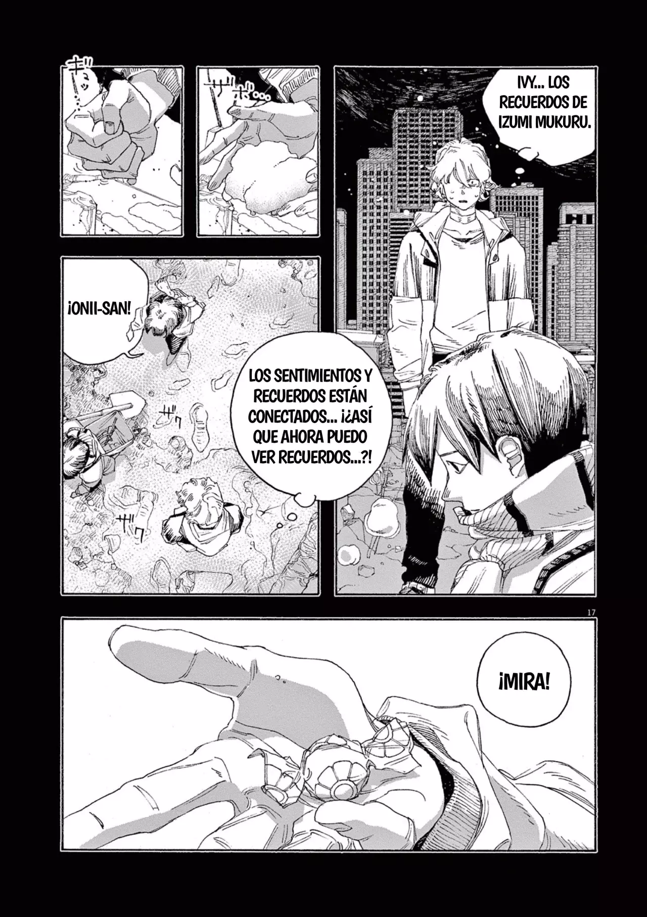 Fool's Night Capitulo 57: Salvador página 15