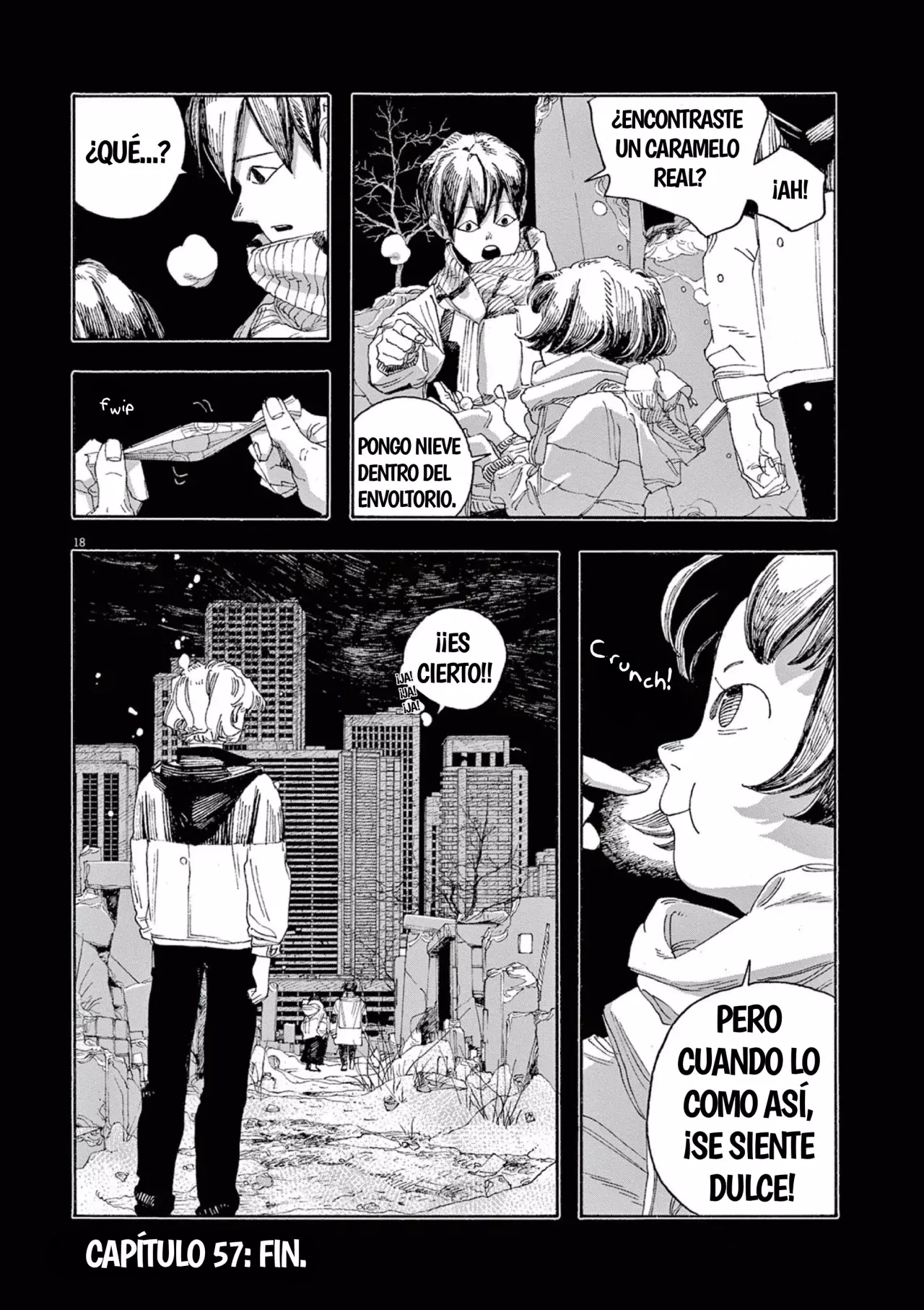 Fool's Night Capitulo 57: Salvador página 16