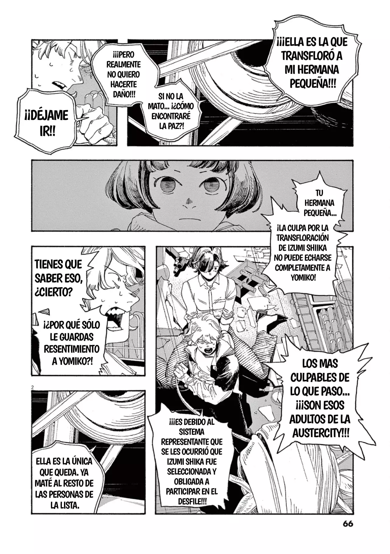 Fool's Night Capitulo 57: Salvador página 2
