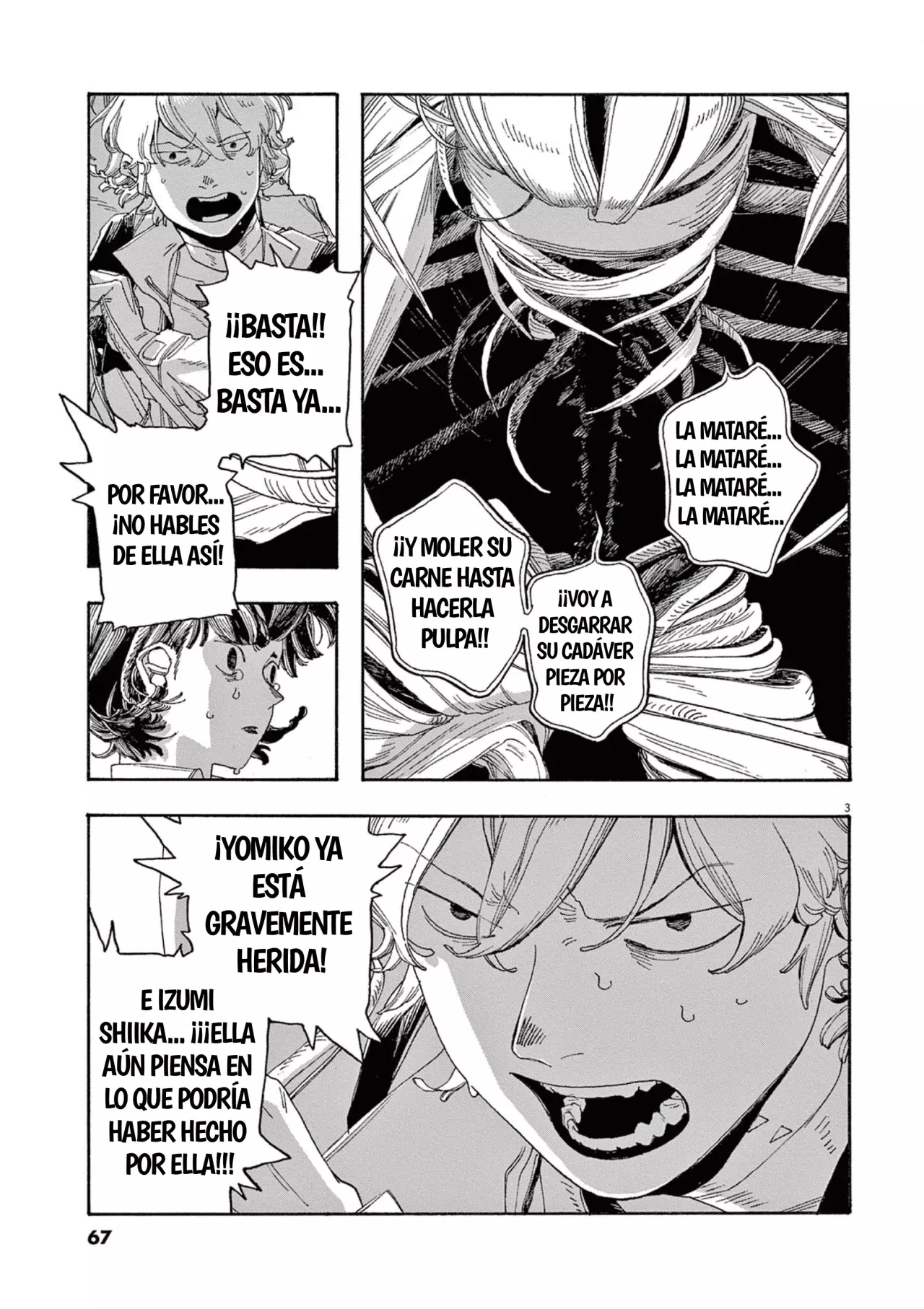 Fool's Night Capitulo 57: Salvador página 3