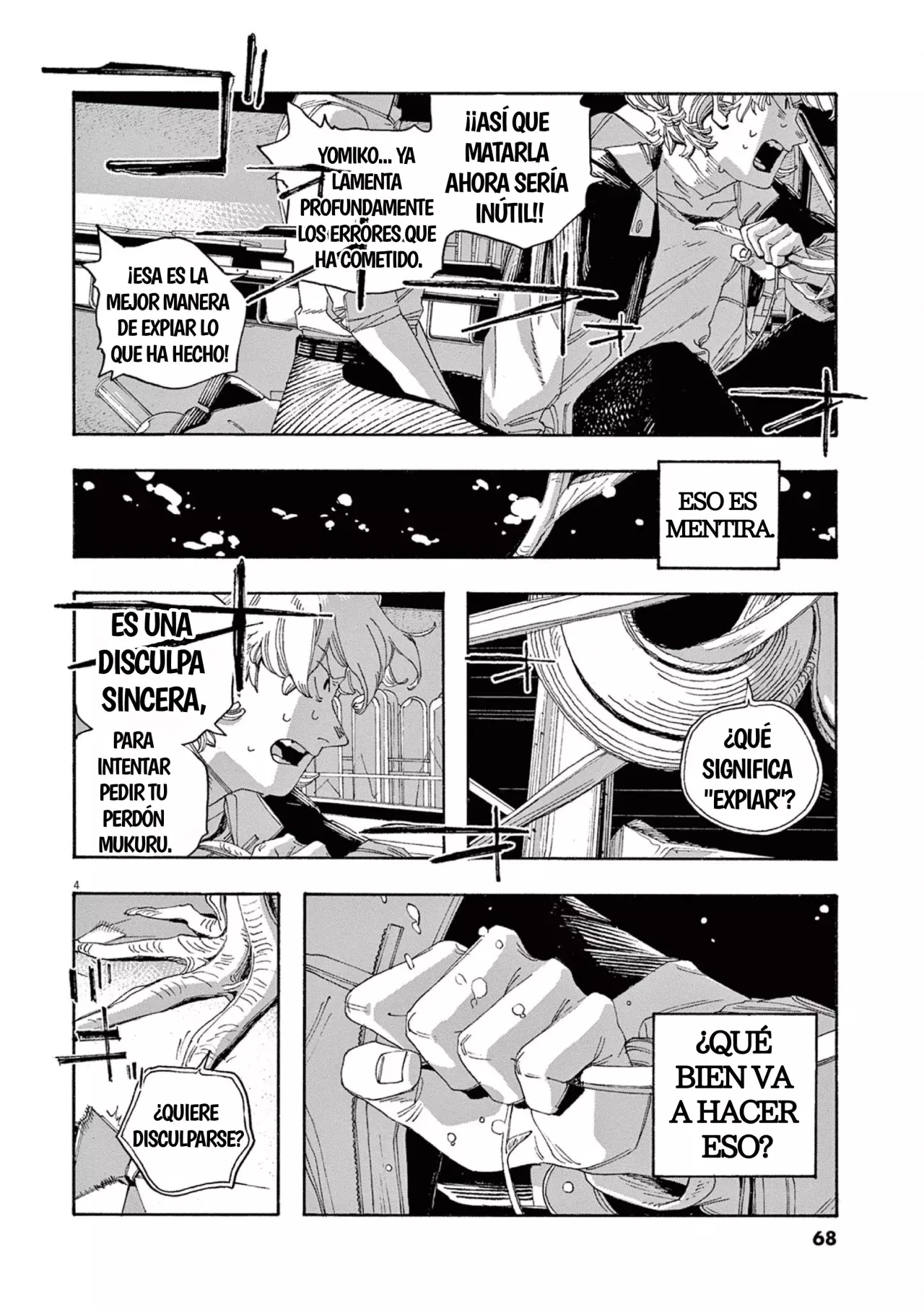 Fool's Night Capitulo 57: Salvador página 4